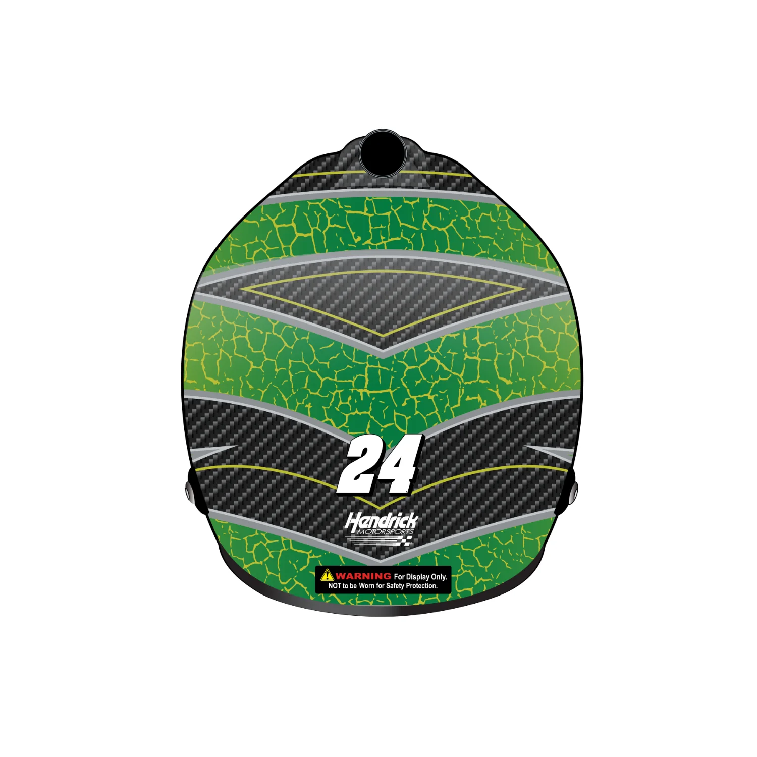 AUTOGRAPHED William Byron #24 RAPTOR Full Size Replica Helmet - Image 5