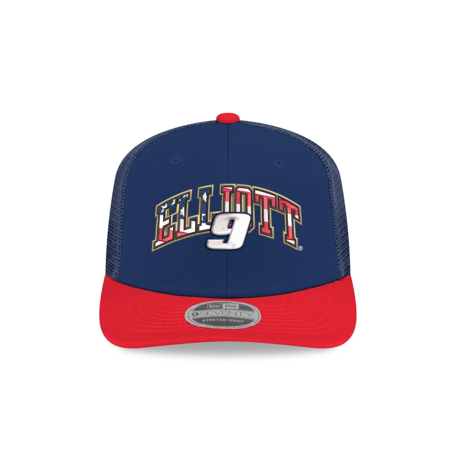 Chase Elliott #9 2025 Exclusive Daytona 500 New Era 9SEVENTY SS Trucker Cap - Image 3
