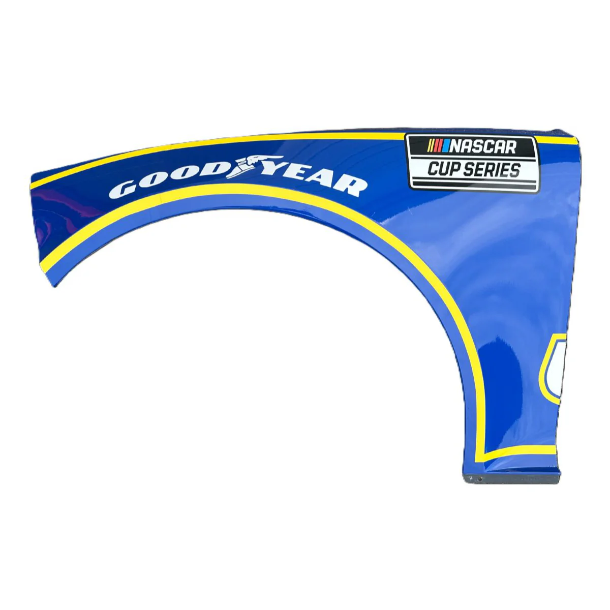 Chase Elliott #9 2025 NAPA Auto Parts Left Front Fender - Charlotte 2 Backup