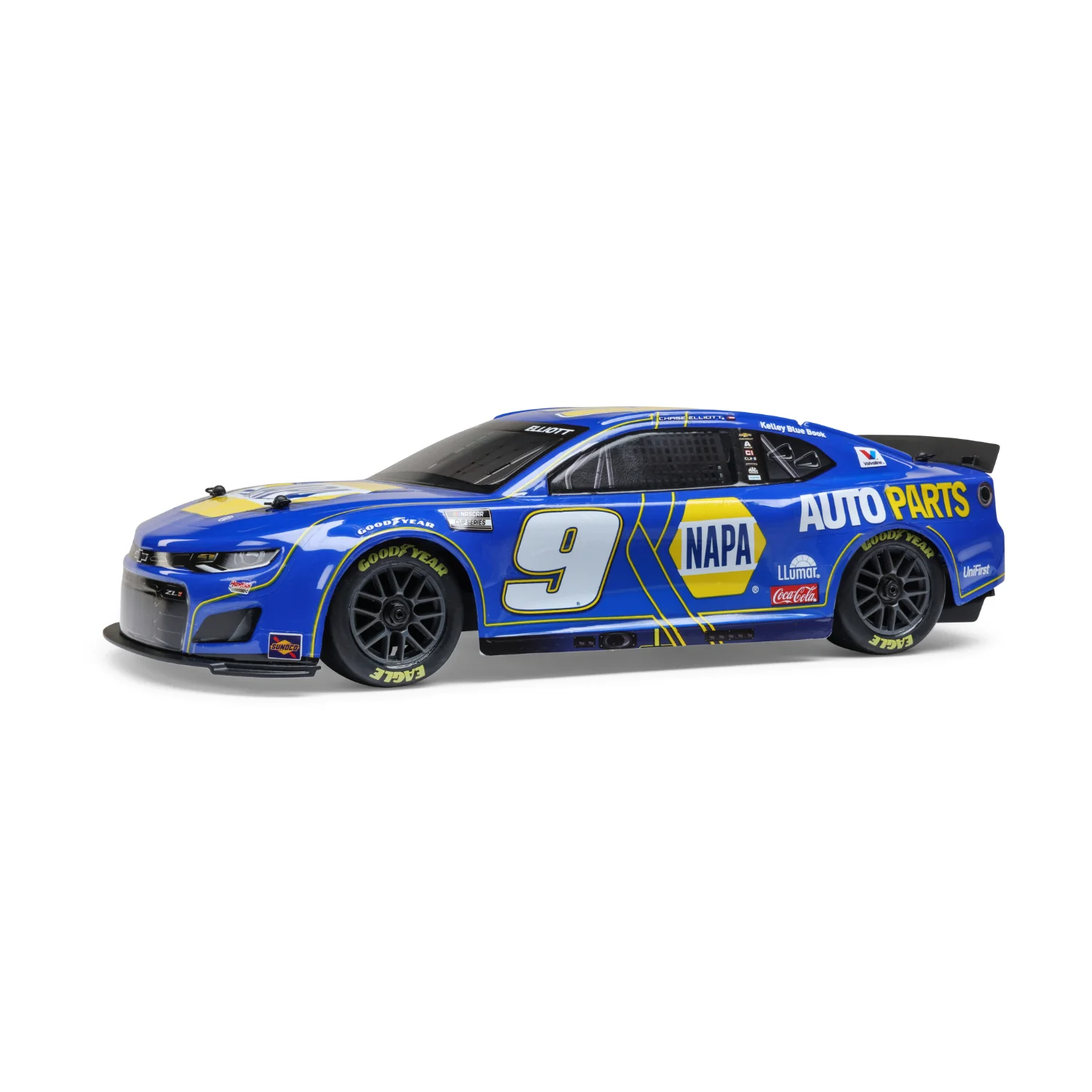 Chase Elliott #9 2025 NAPA Auto Parts Chevrolet - Losi NASCAR RC Race Car Ready-to-Race - 1/12 Scale AWD Remote Control Car