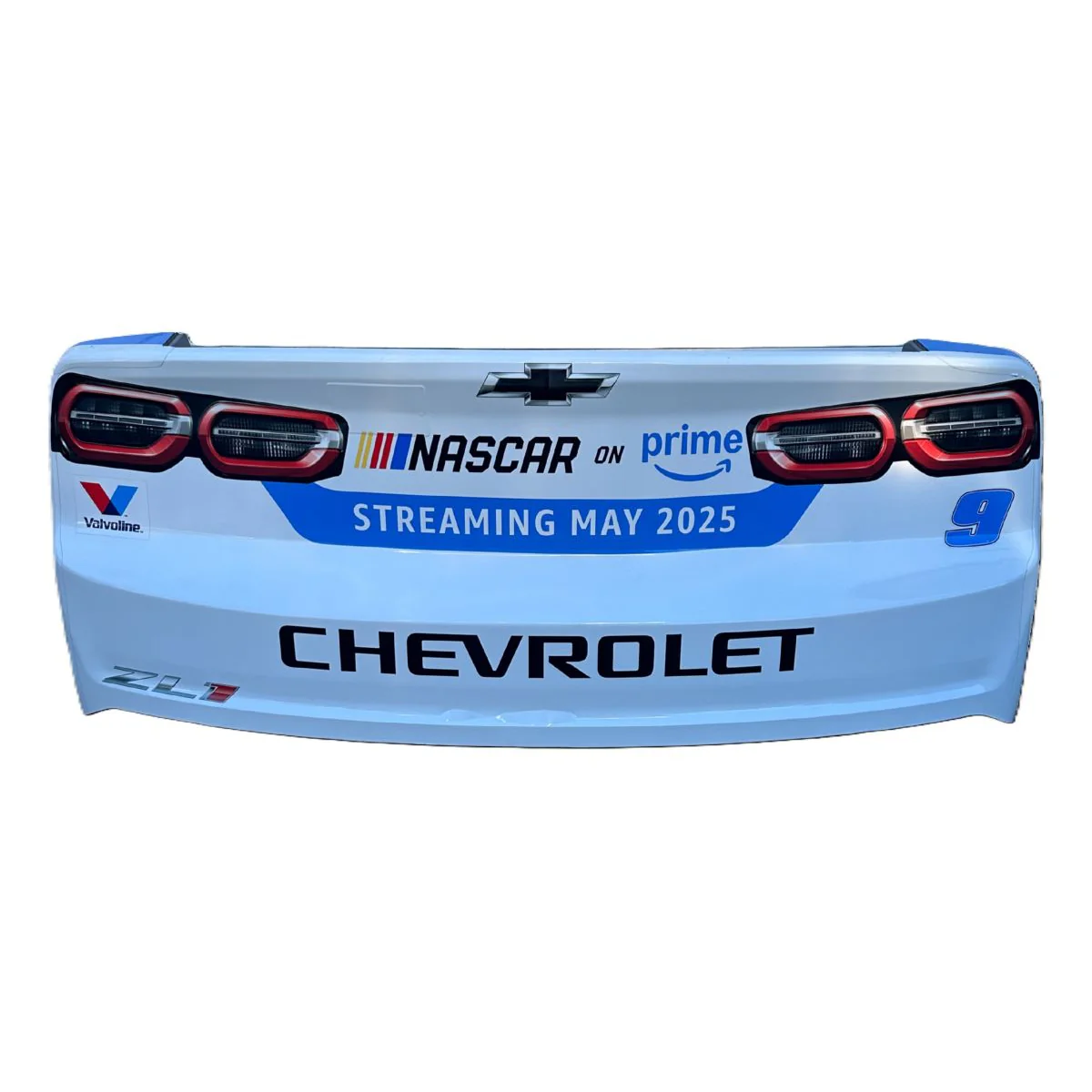 Chase Elliott #9 2025 Prime Show Car Rear Bumper