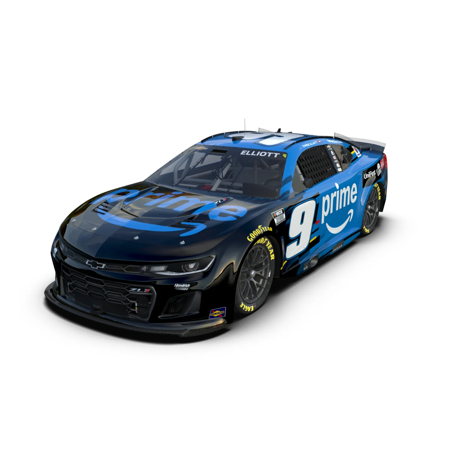 Chase Elliott #9 2026 Amazon Prime 1:24 HO Die-Cast