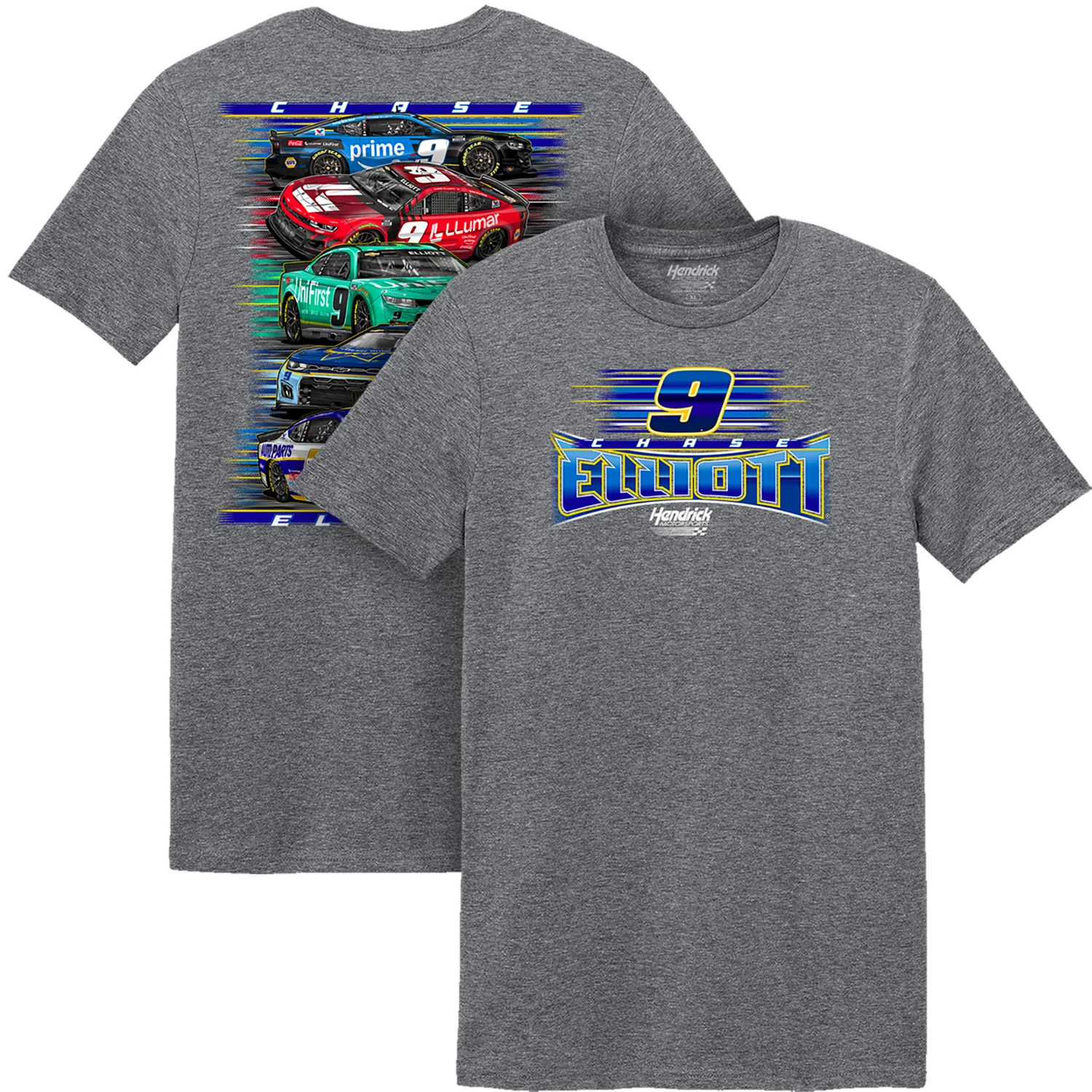Chase Elliott #9 2026 Multi-Sponsor T-shirt