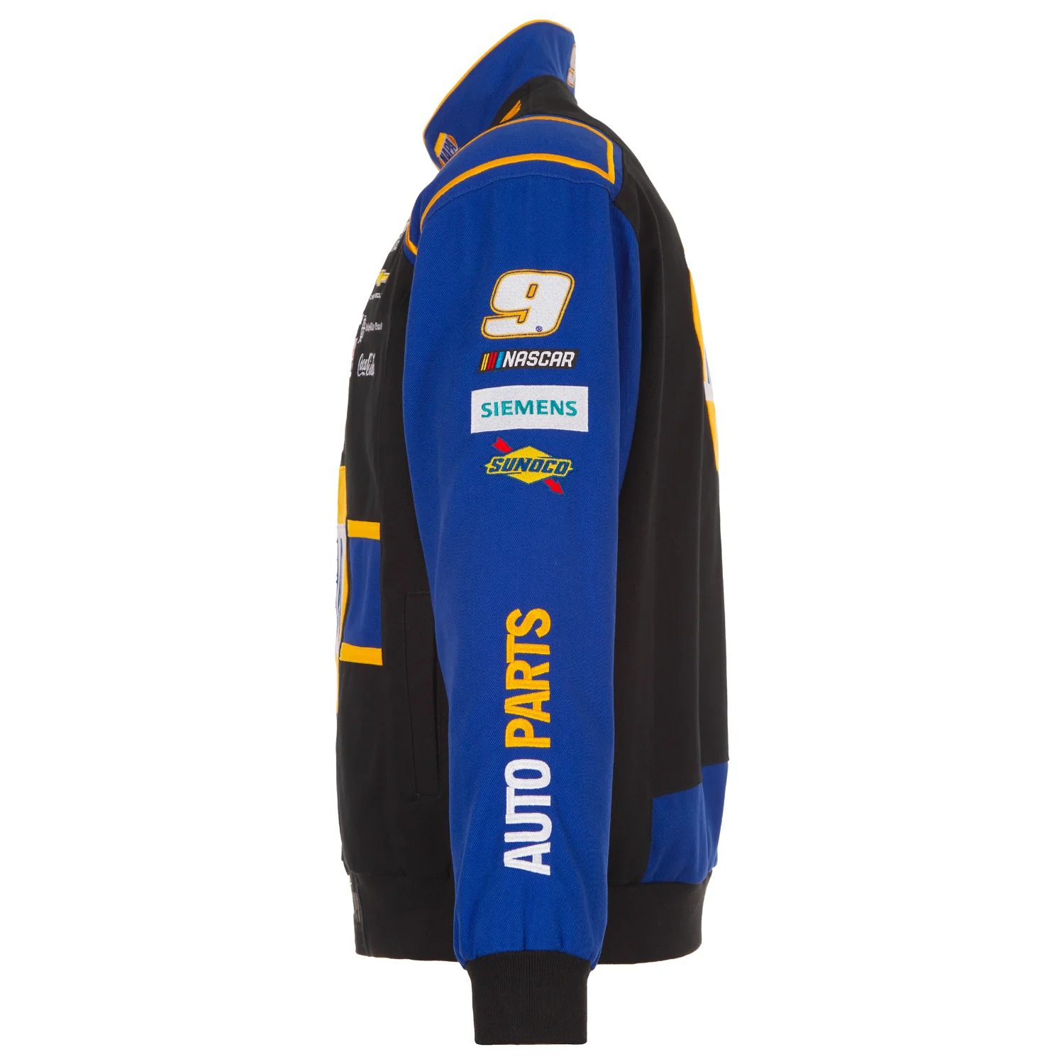 Chase Elliott #9 2026 NAPA Black Twill Jacket - Image 4