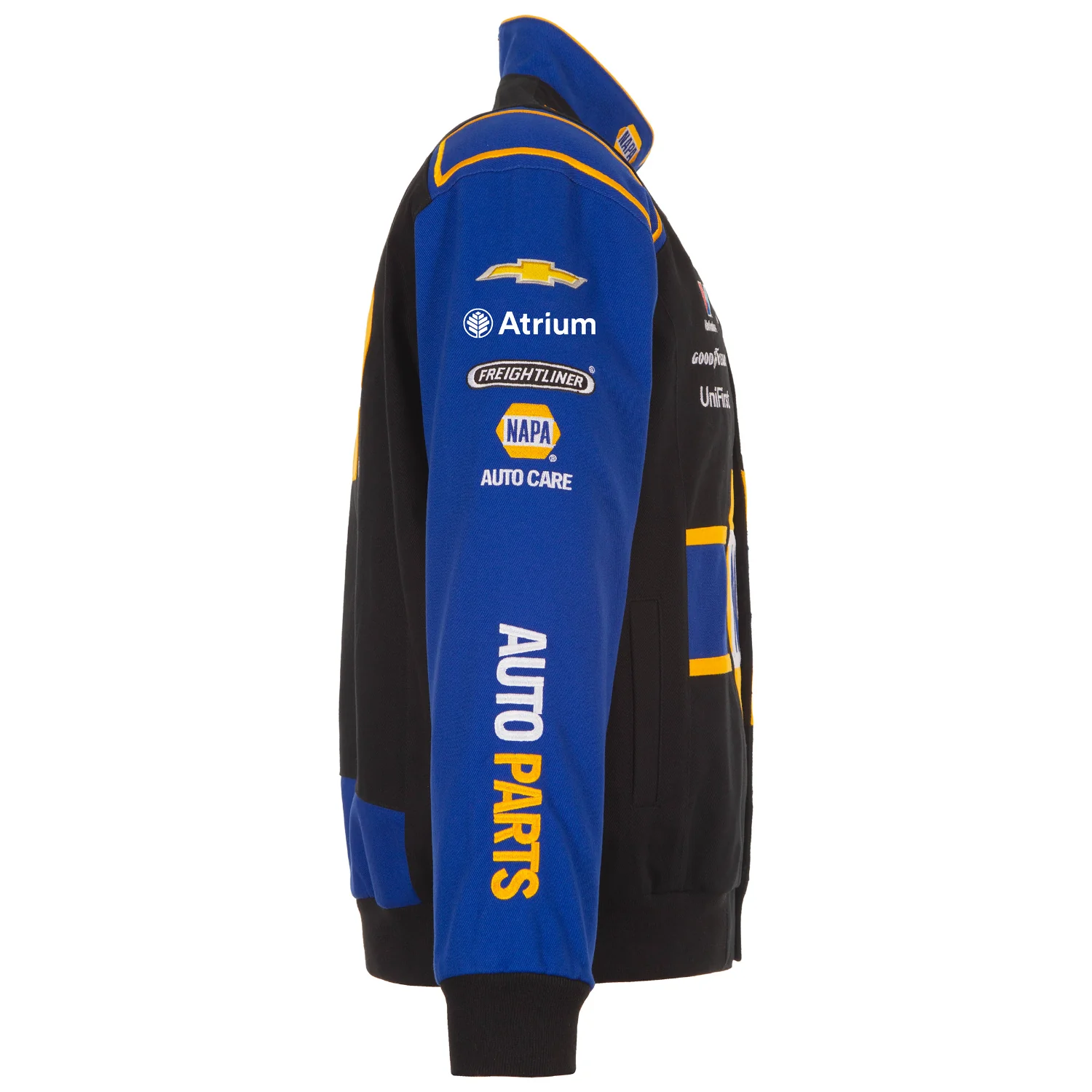 Chase Elliott #9 2026 NAPA Black Twill Jacket - Image 5