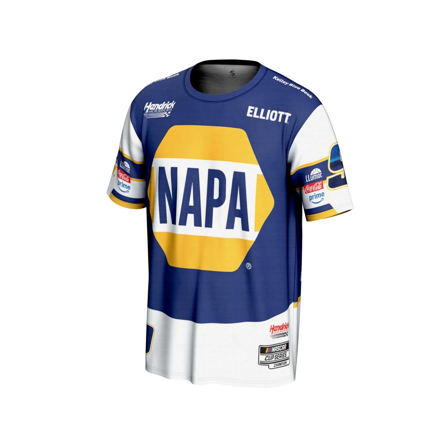 Chase Elliott #9 2026 NAPA Sublimated T-shirt - Image 2