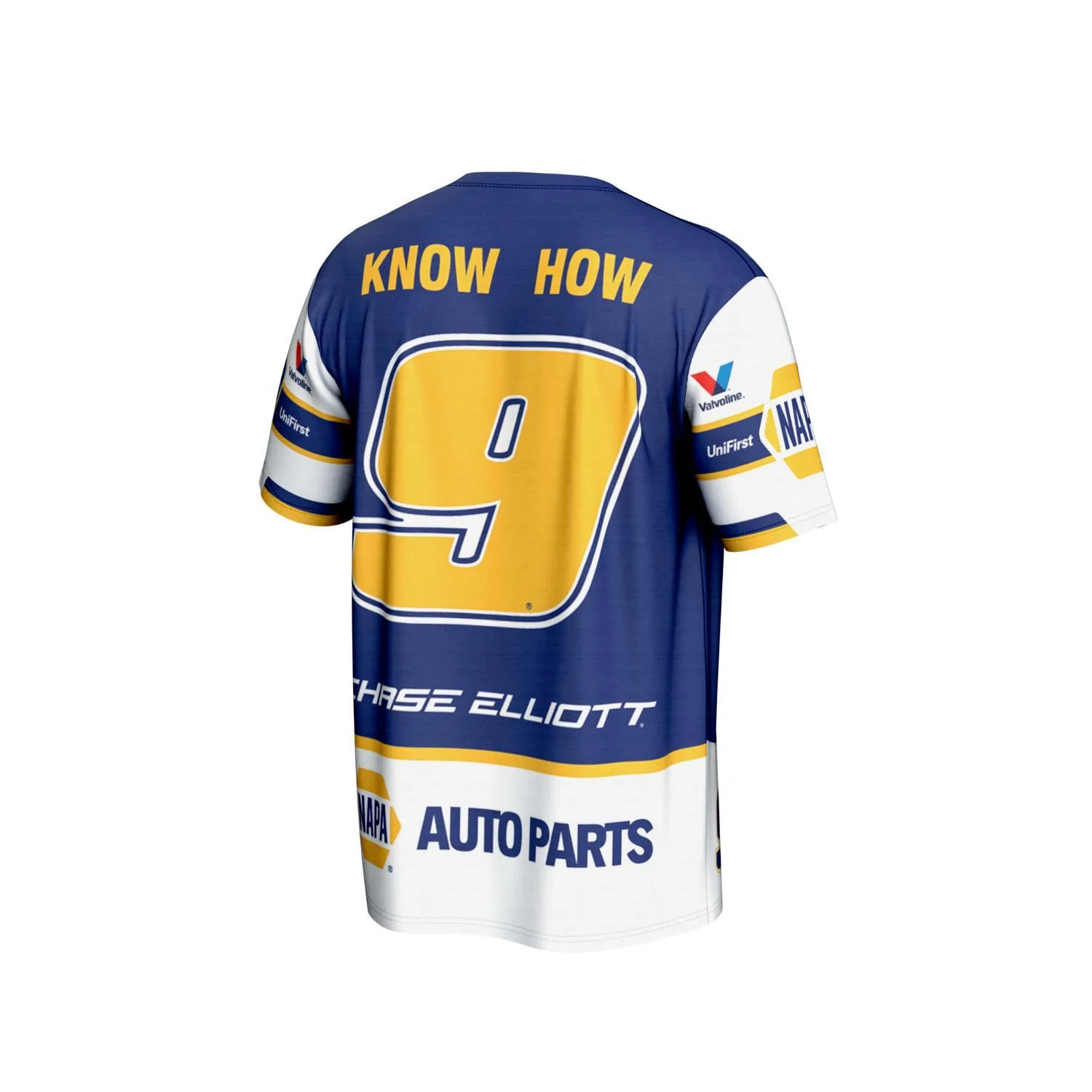 Chase Elliott #9 2026 NAPA Sublimated T-shirt - Image 3