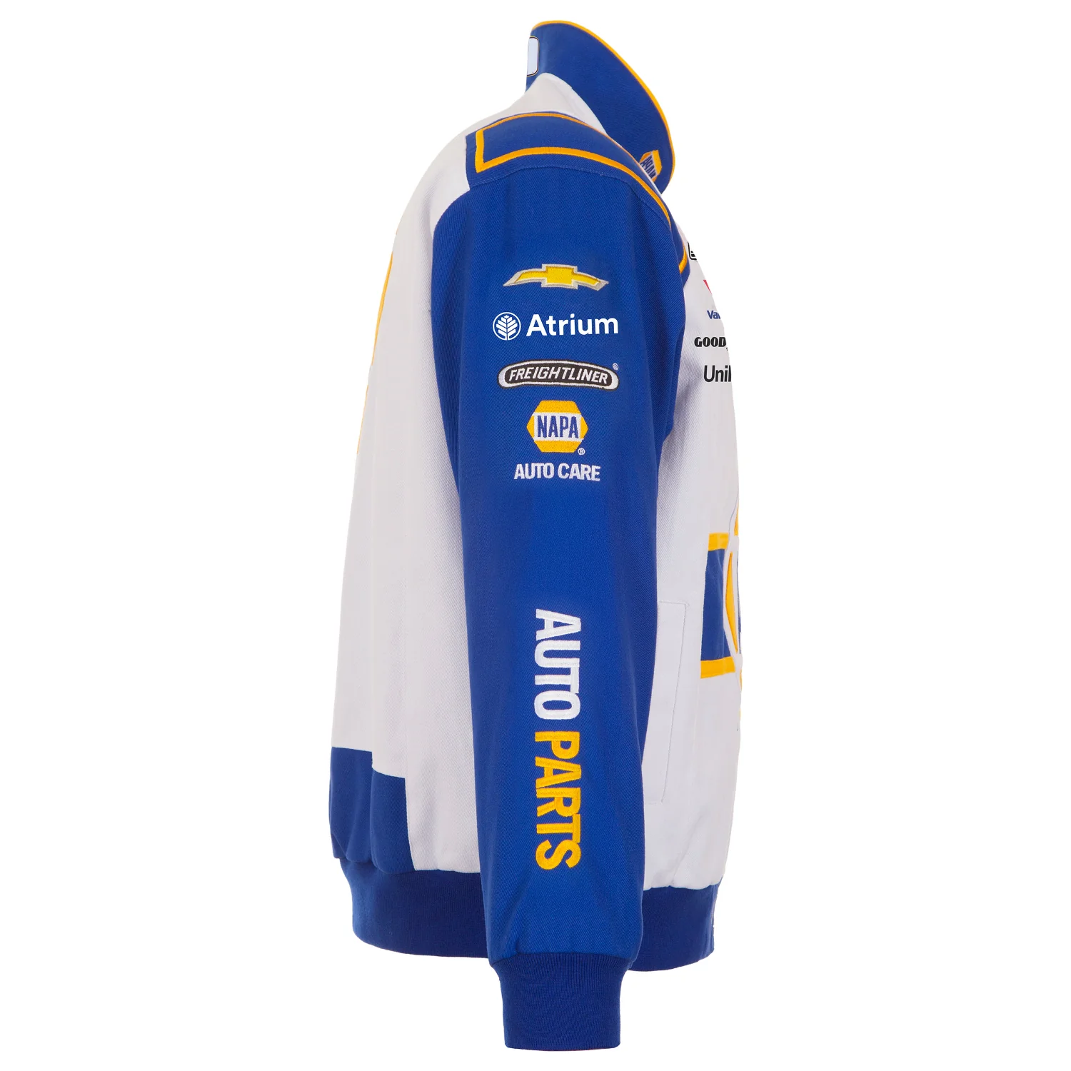 Chase Elliott #9 2026 NAPA White Twill Jacket - Image 5