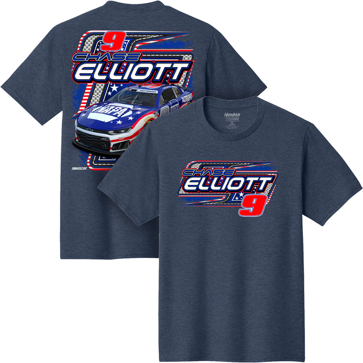 Chase Elliott #9 NAPA Patriotic T-Shirt