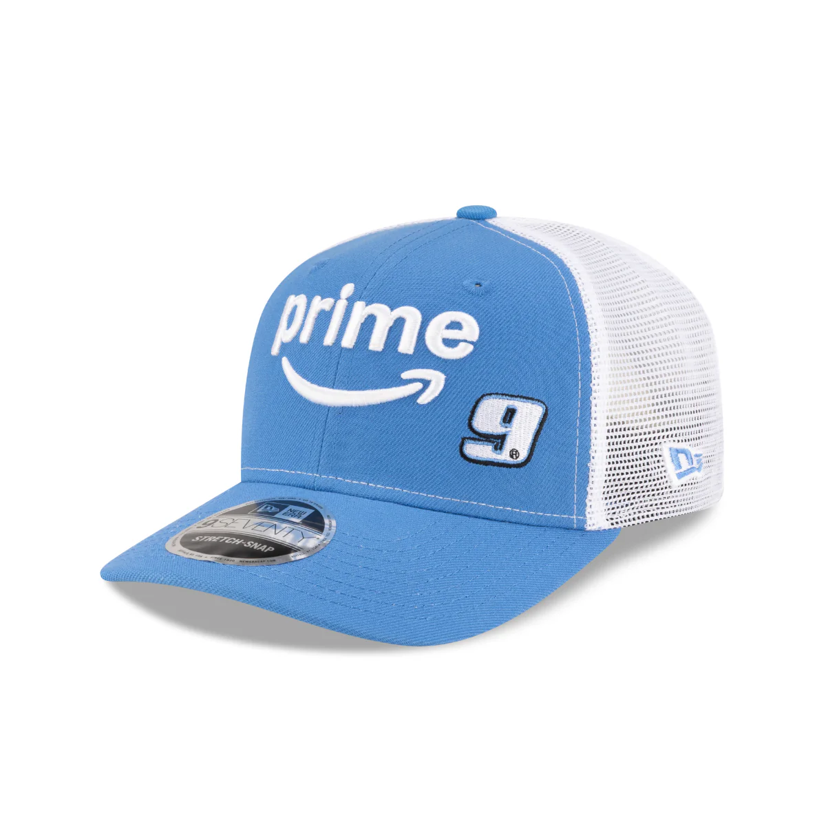 Chase Elliott #9 Amazon Prime New Era 9SEVENTY SS Trucker Cap