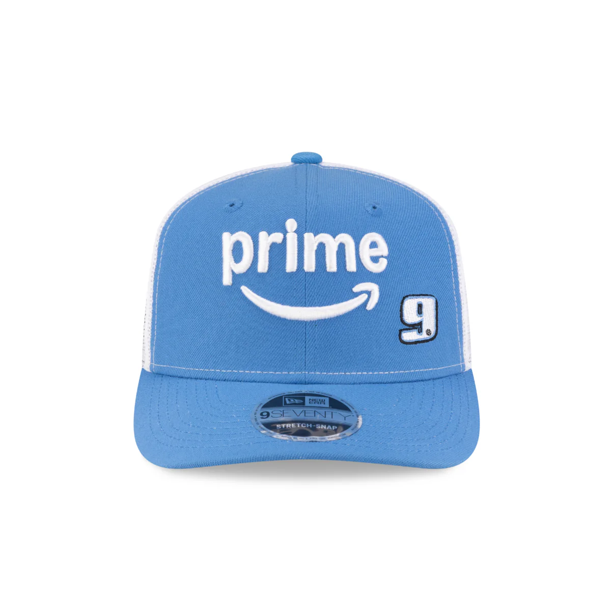Chase Elliott #9 Amazon Prime New Era 9SEVENTY SS Trucker Cap - Image 3