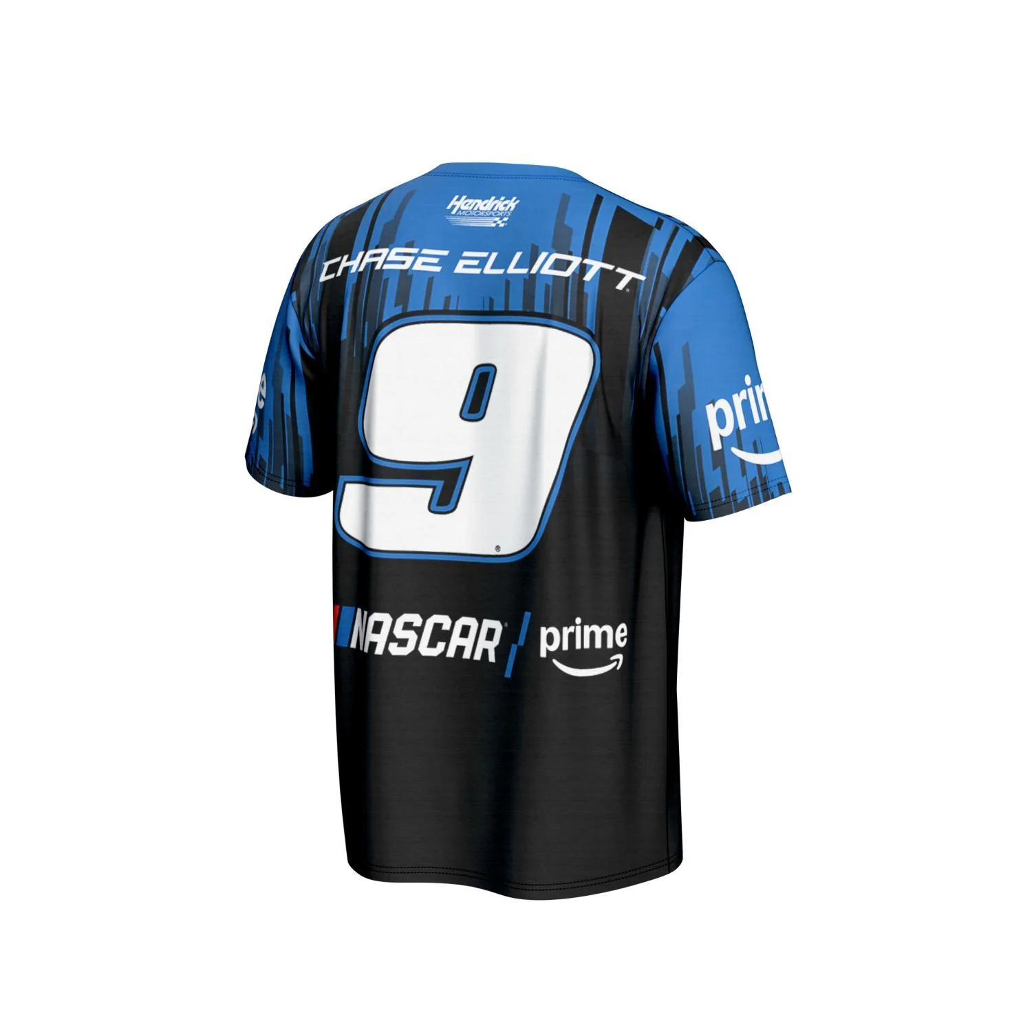 Chase Elliott #9 Amazon Prime Sublimated T-shirt - Image 3
