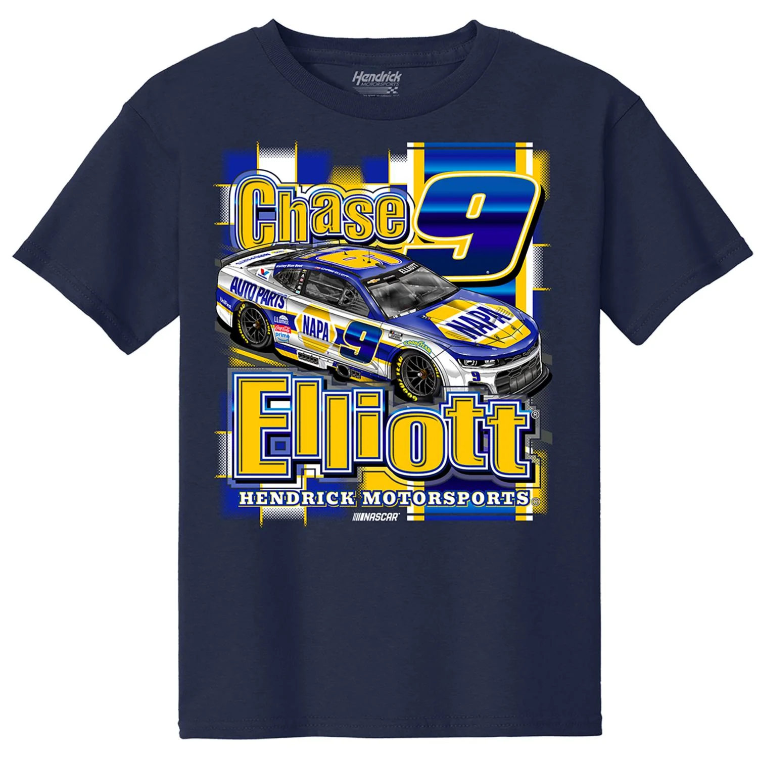 Chase Elliott #9 NAPA Fast Youth T-shirt - Image 2