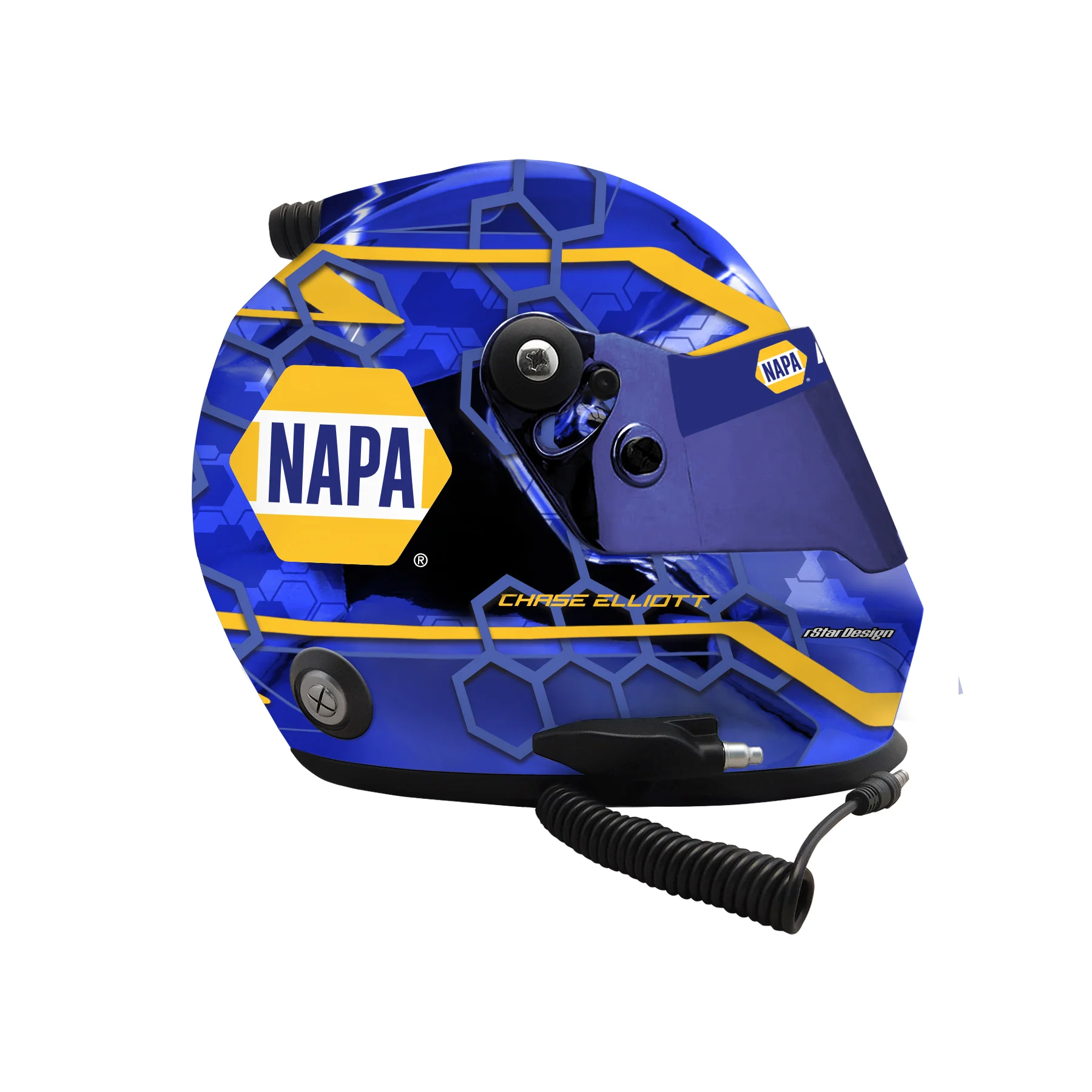 Chase Elliott #9 NAPA Full Size Replica Helmet
