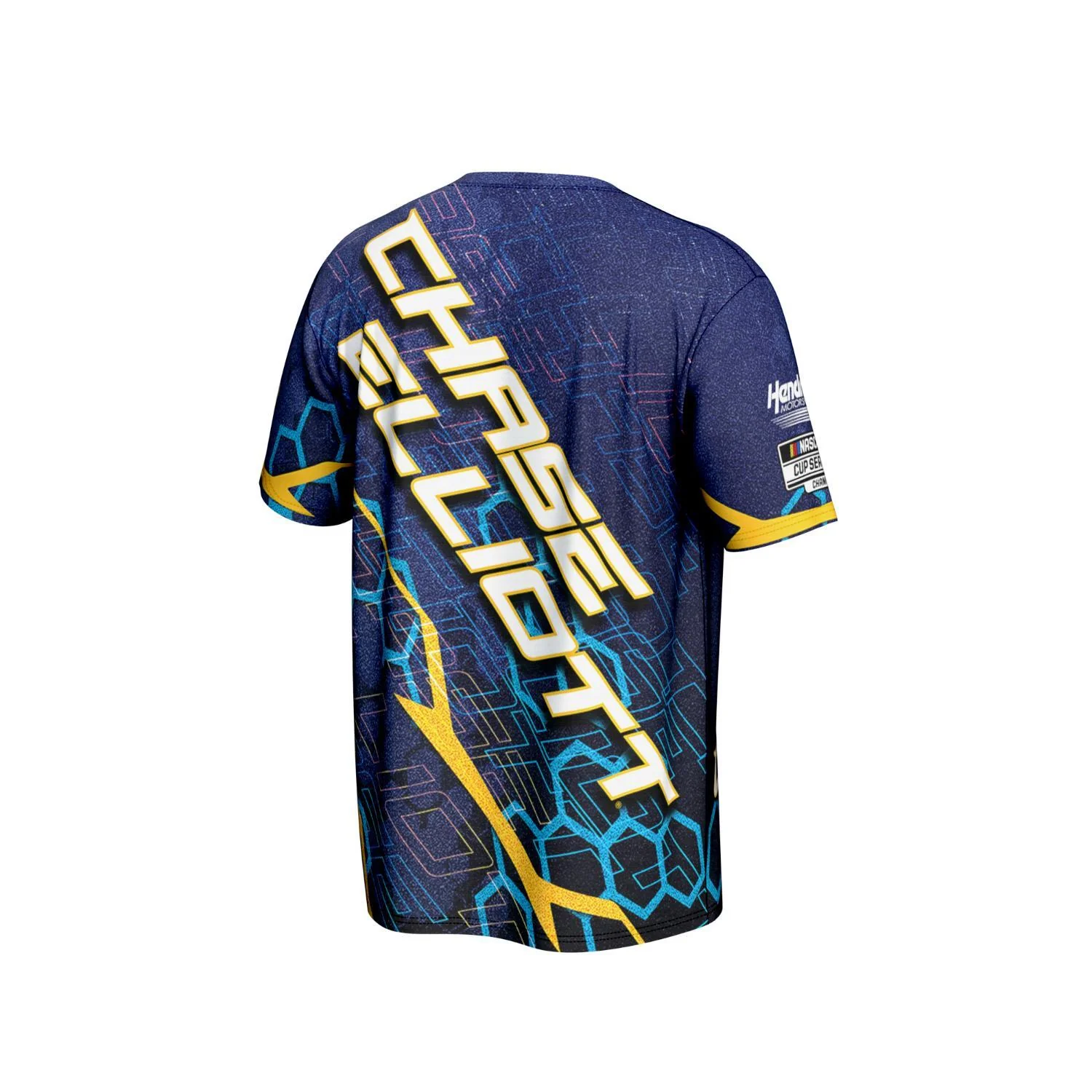 Chase Elliott #9 NAPA Helmet Sublimated T-shirt - Image 3