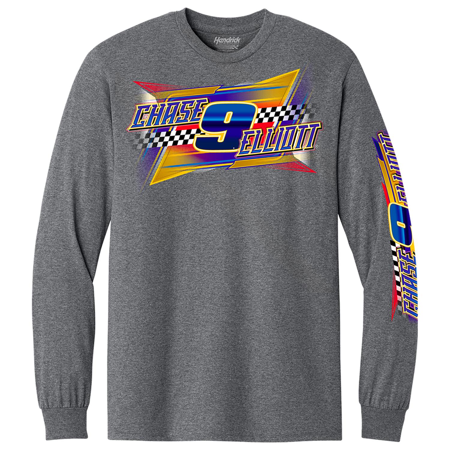Chase Elliott #9 NAPA Longsleeve T-shirt - Image 2
