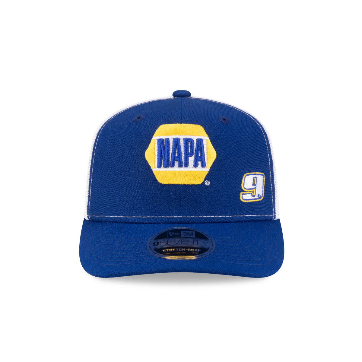 Chase Elliott #9 NAPA New Era 9SEVENTY SS Trucker Cap - Image 3
