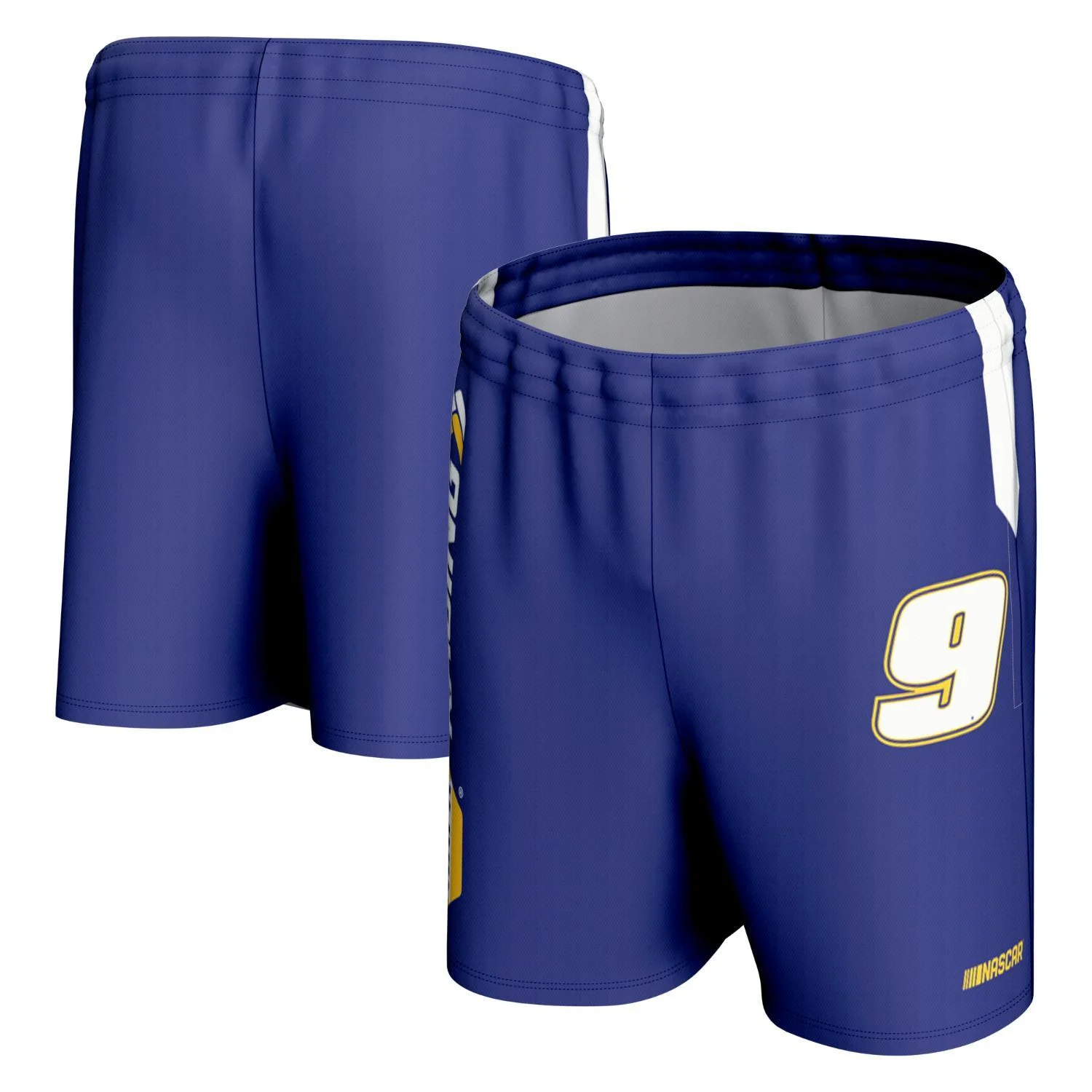 Chase Elliott #9 NAPA Sublimated Blue Shorts