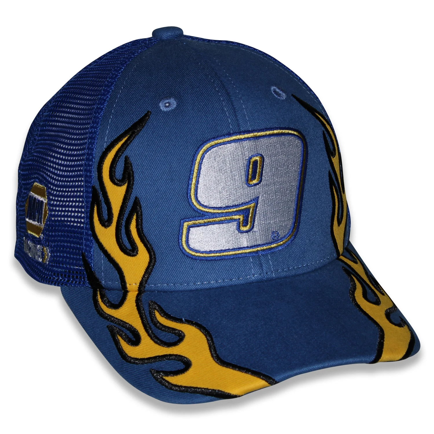 Chase Elliott  #9 NAPA Youth Flame Hat - Image 2