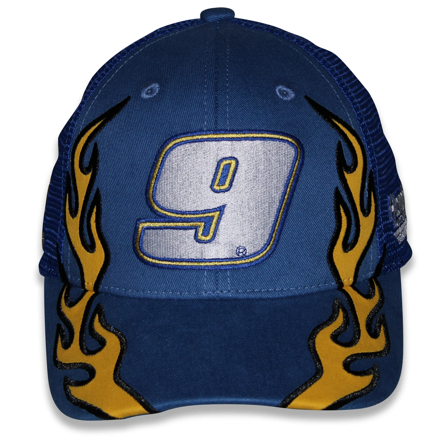 Chase Elliott  #9 NAPA Youth Flame Hat - Image 3
