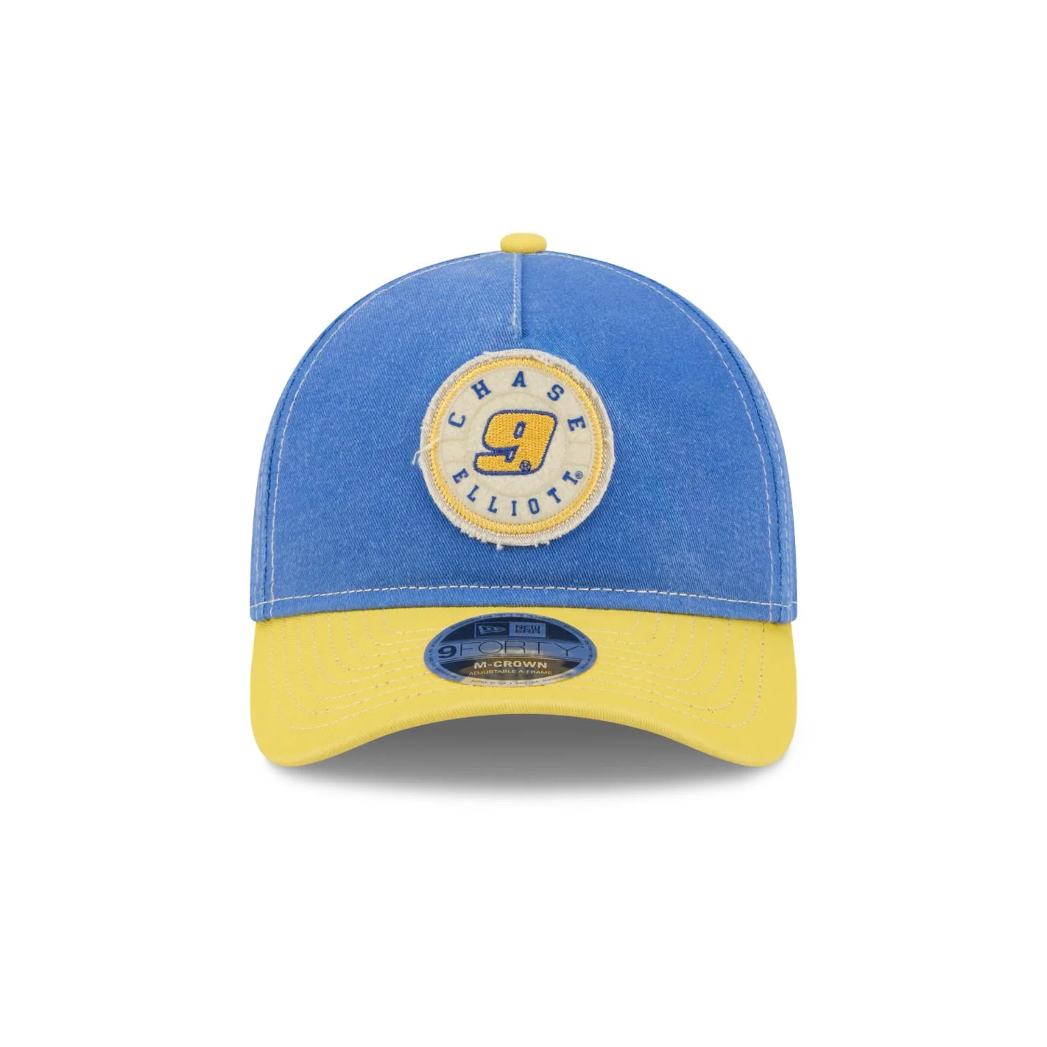Chase Elliott #9 New Era Felt 9FORTY AF Cap - Image 3