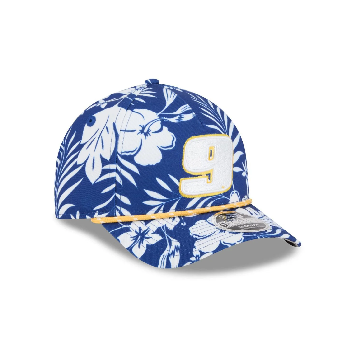 Chase Elliott #9 New Era Floral 9FORTY AF Cap - Image 2