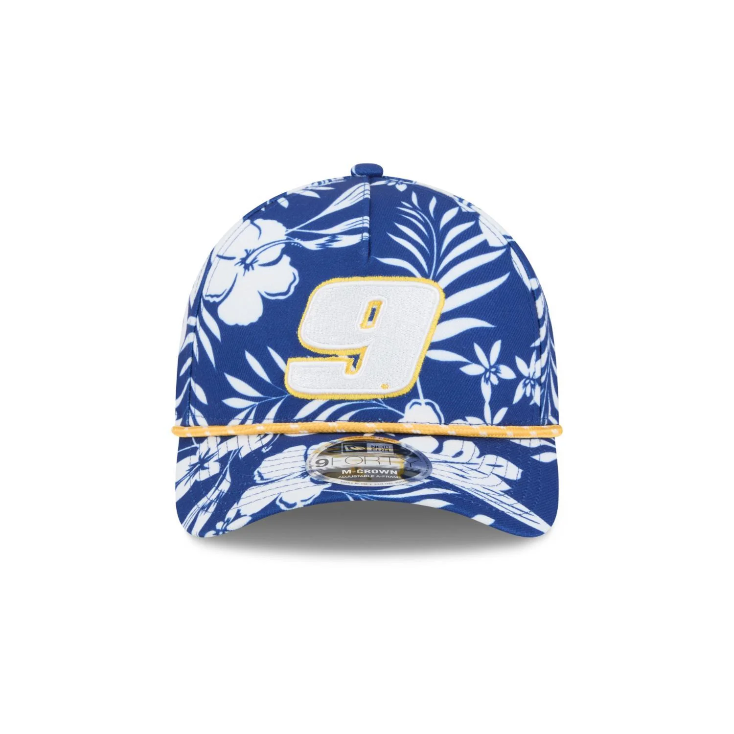 Chase Elliott #9 New Era Floral 9FORTY AF Cap - Image 3