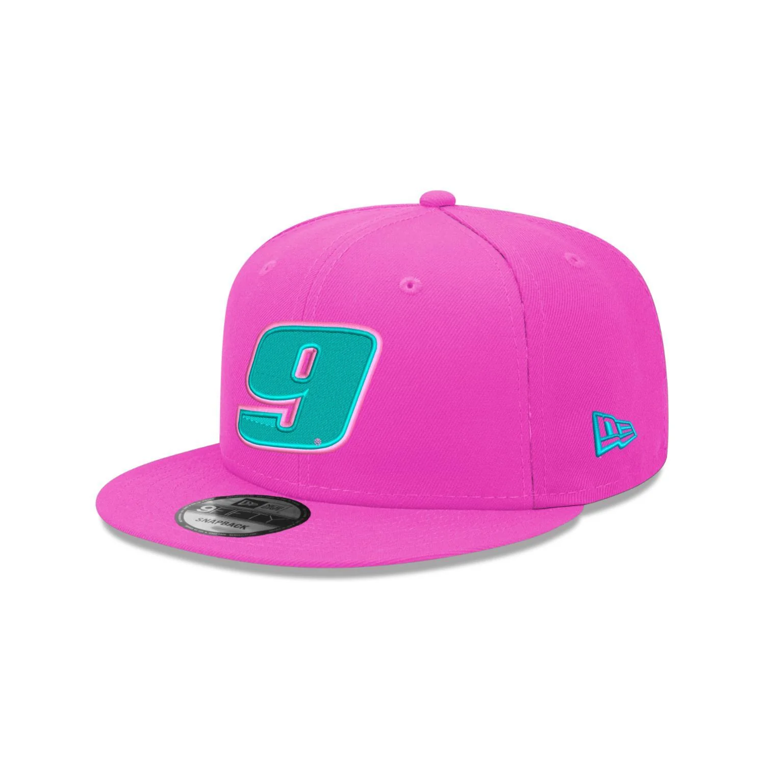 Chase Elliott #9 New Era Neon Pink Glow 9FIFTY Cap