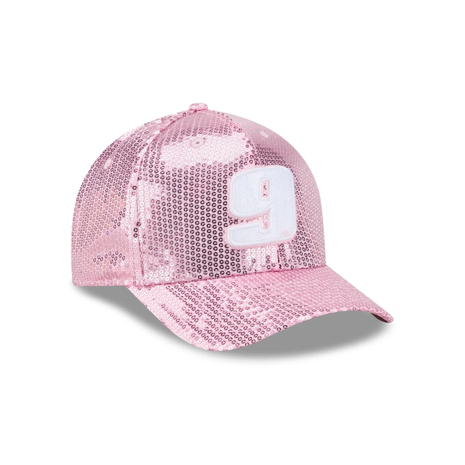 Chase Elliott #9 New Era Sequin 9FORTY Cap - Image 2