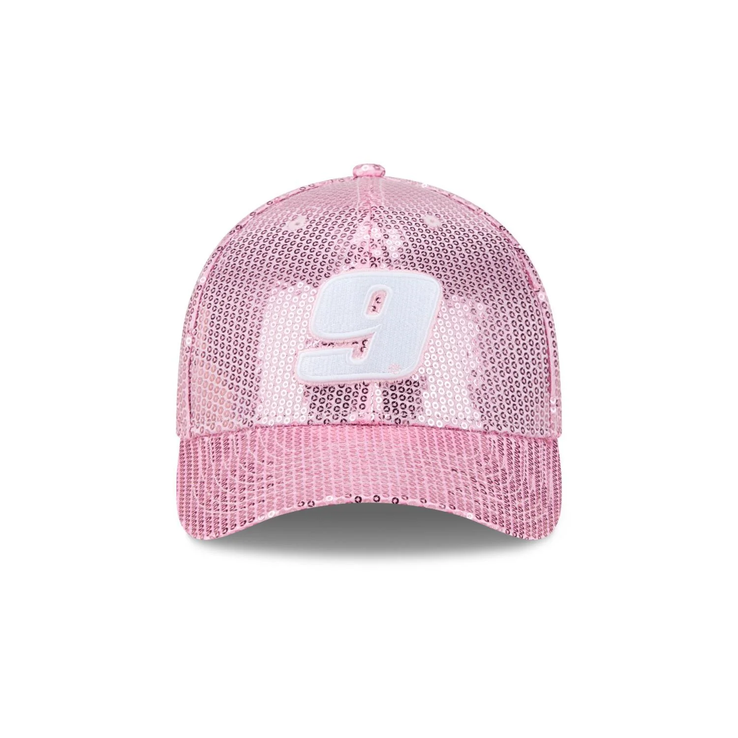 Chase Elliott #9 New Era Sequin 9FORTY Cap - Image 3