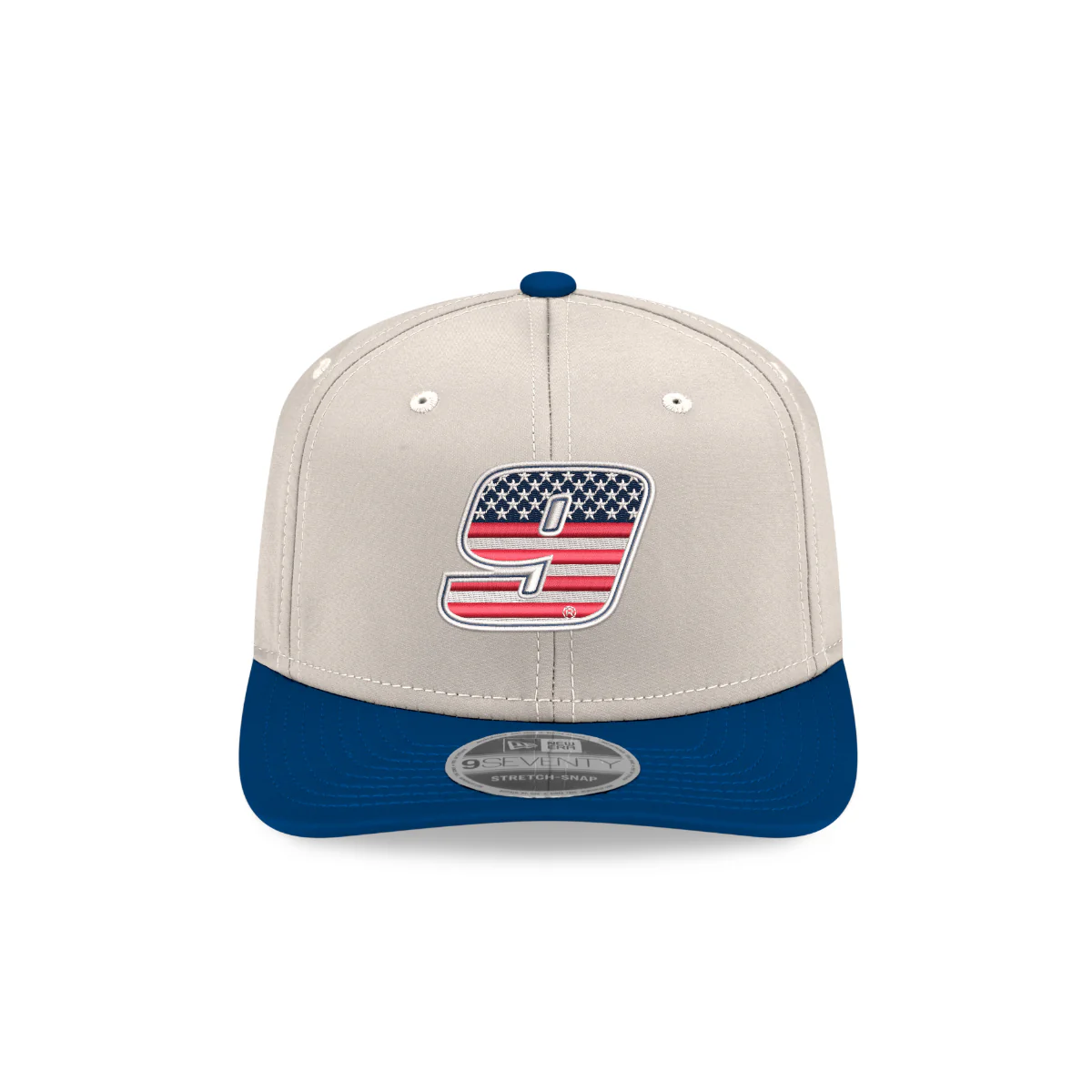 Chase Elliott #9 New Era Stars and Stripes 9SEVENTY SS Cap - Image 3