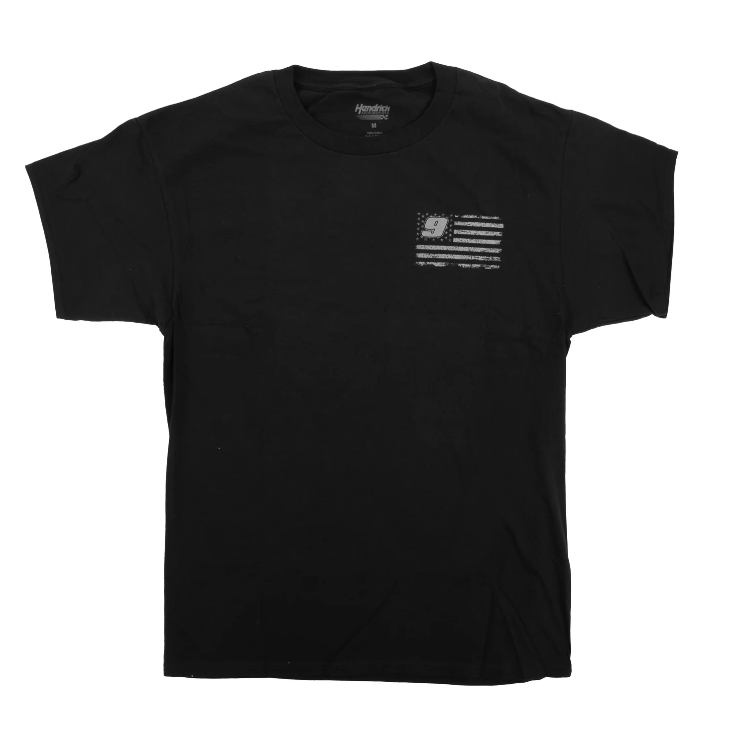 Chase Elliott #9 Patriotic Flag T-shirt