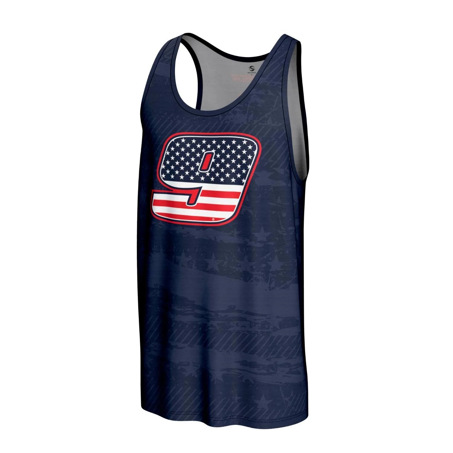 Chase Elliott #9 Patriotic Sublimated Tank - Image 2