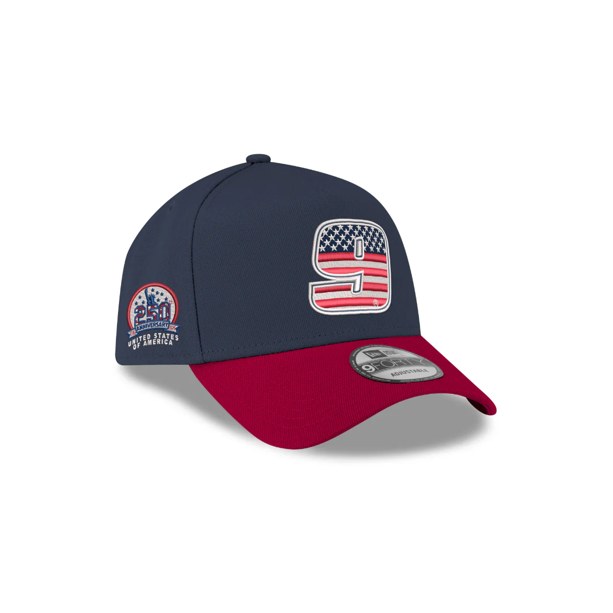 Chase Elliott #9 USA 250th New Era 9FORTY AF Cap - Image 2