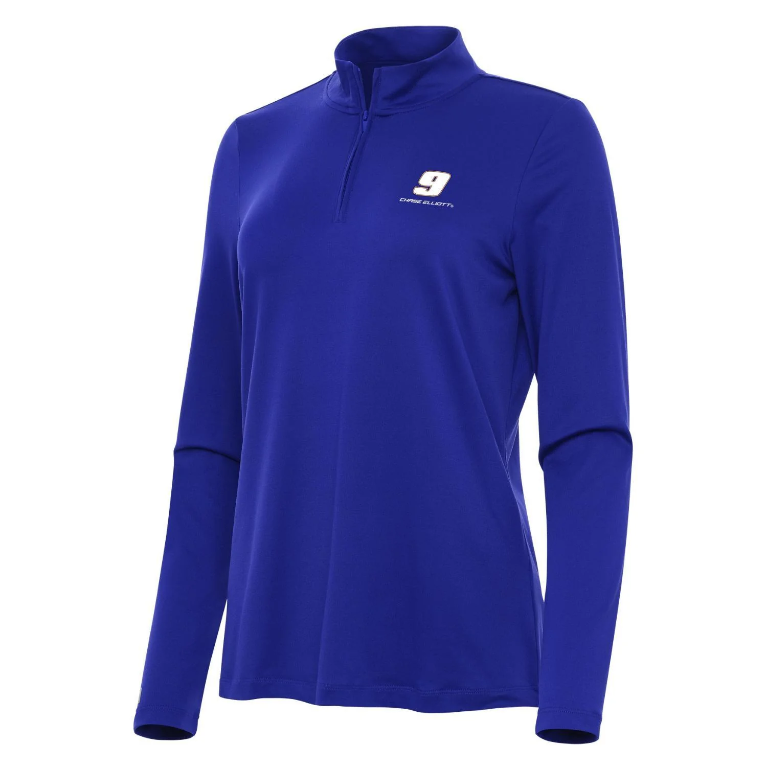 Chase Elliott #9 Women's Reprocess 1/4 Zip PO - Dark Royal