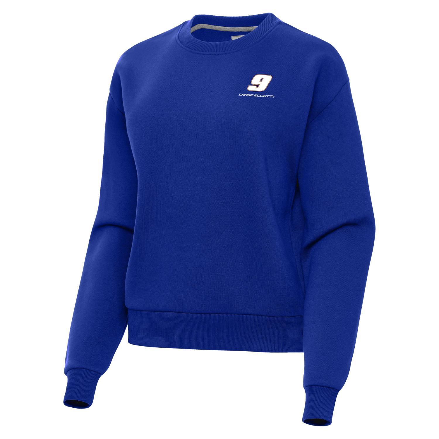 Chase Elliott #9 Women's Victory Crew - Dark Royal