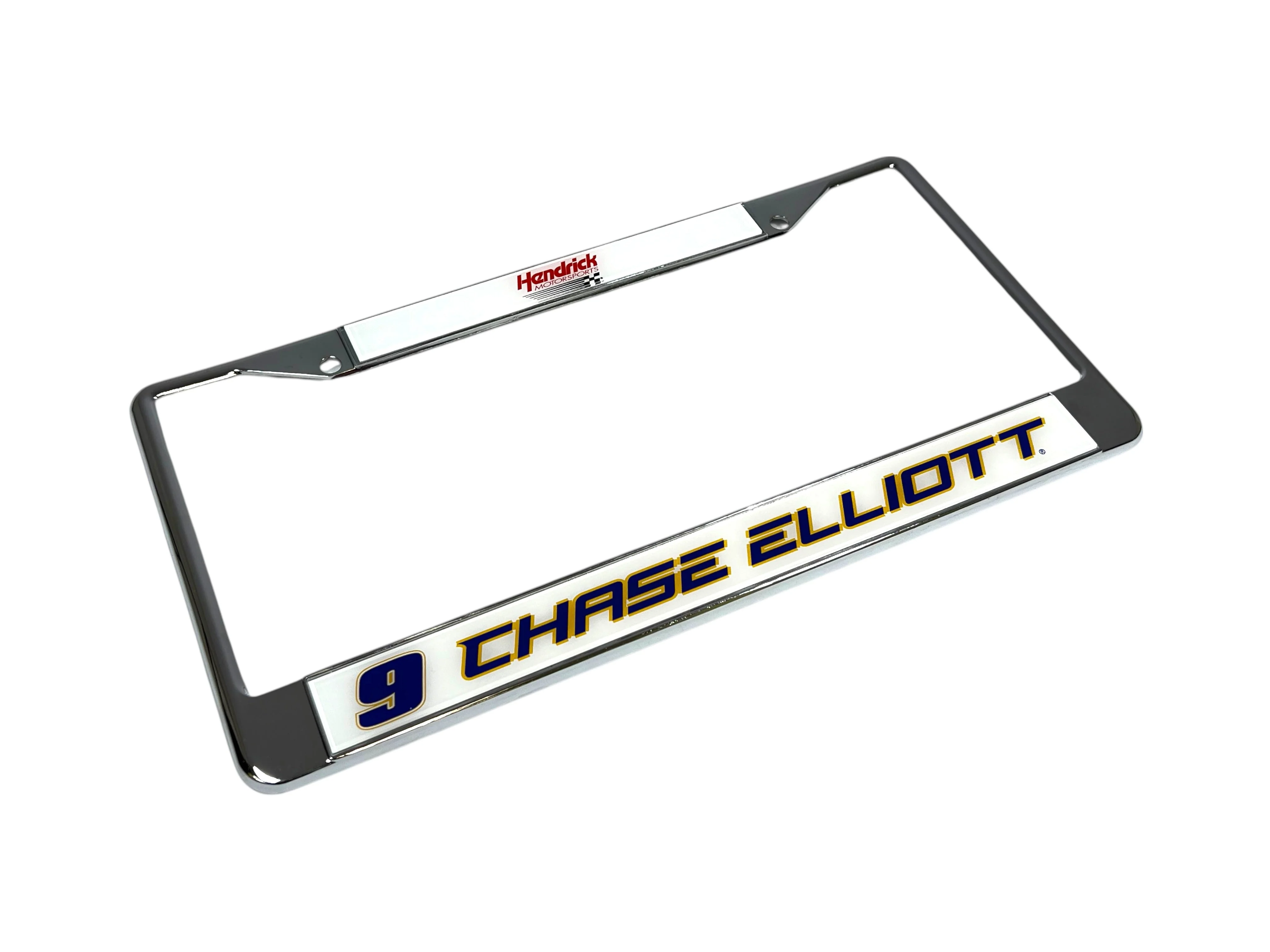 Chase Elliott #9 NAPA Chrome License Plate Frame