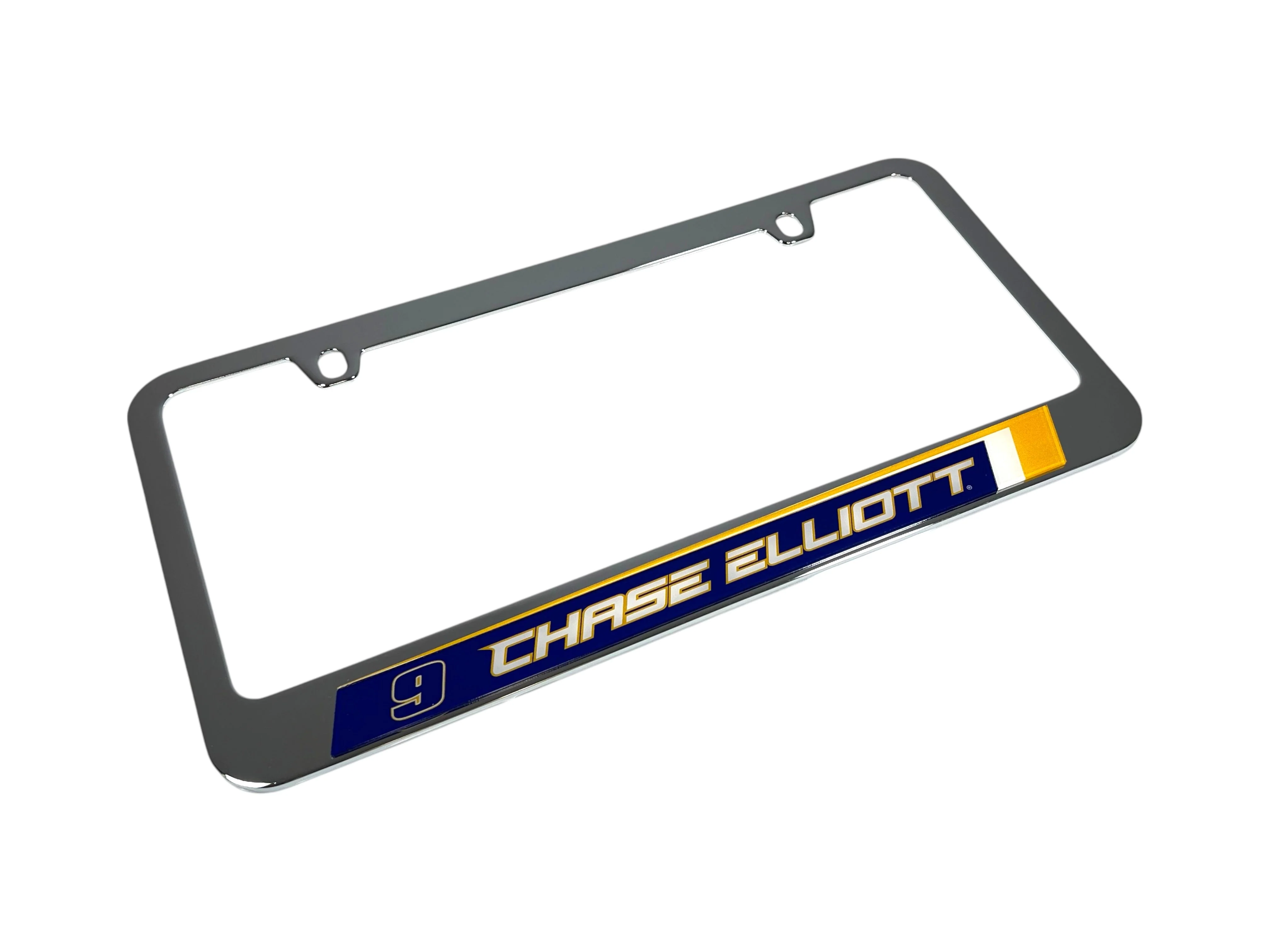 Chase Elliott #9 NAPA Chrome License Plate Frame