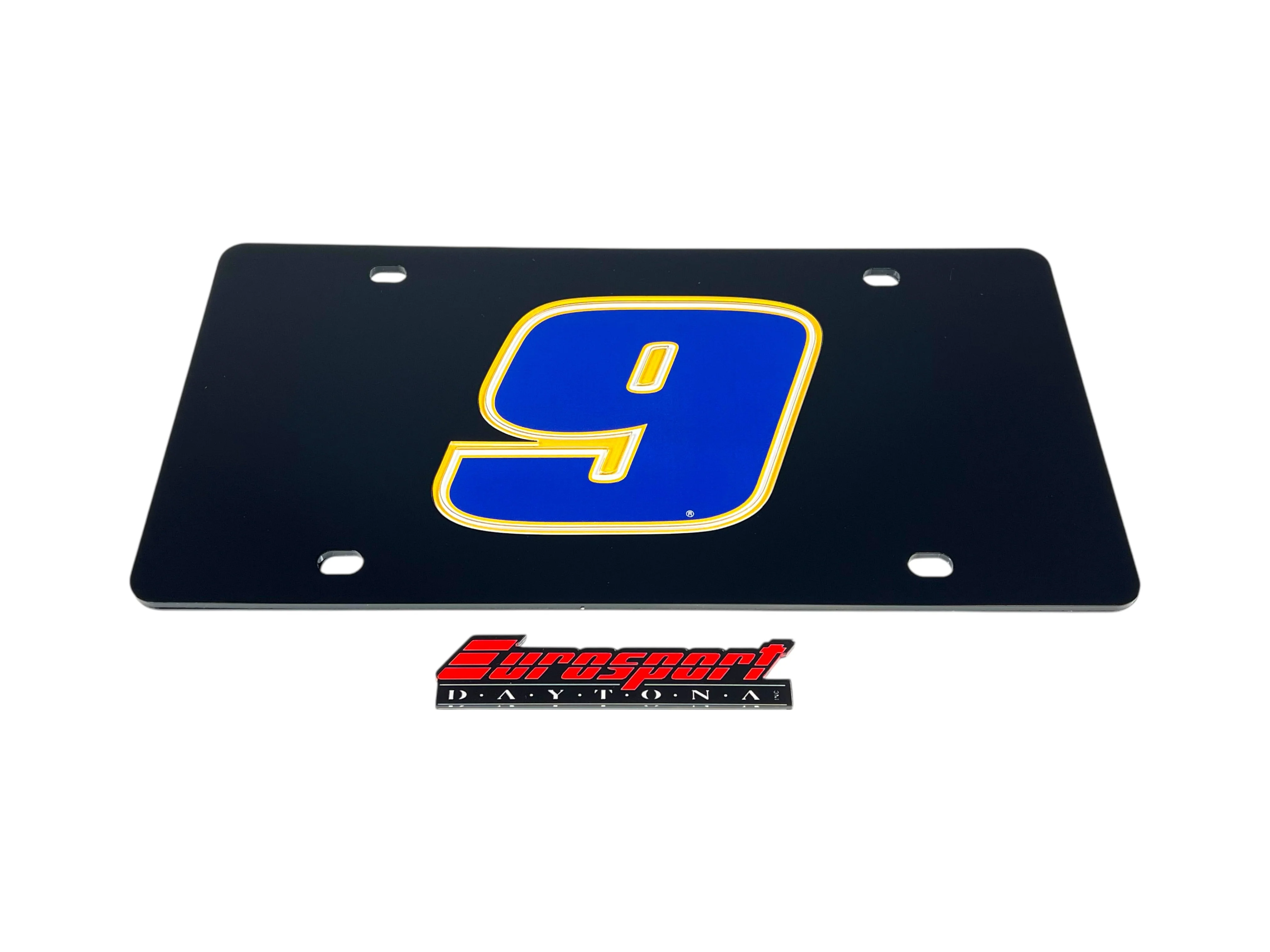 Chase Elliott #9 NAPA Acrylic License Plate - Image 4