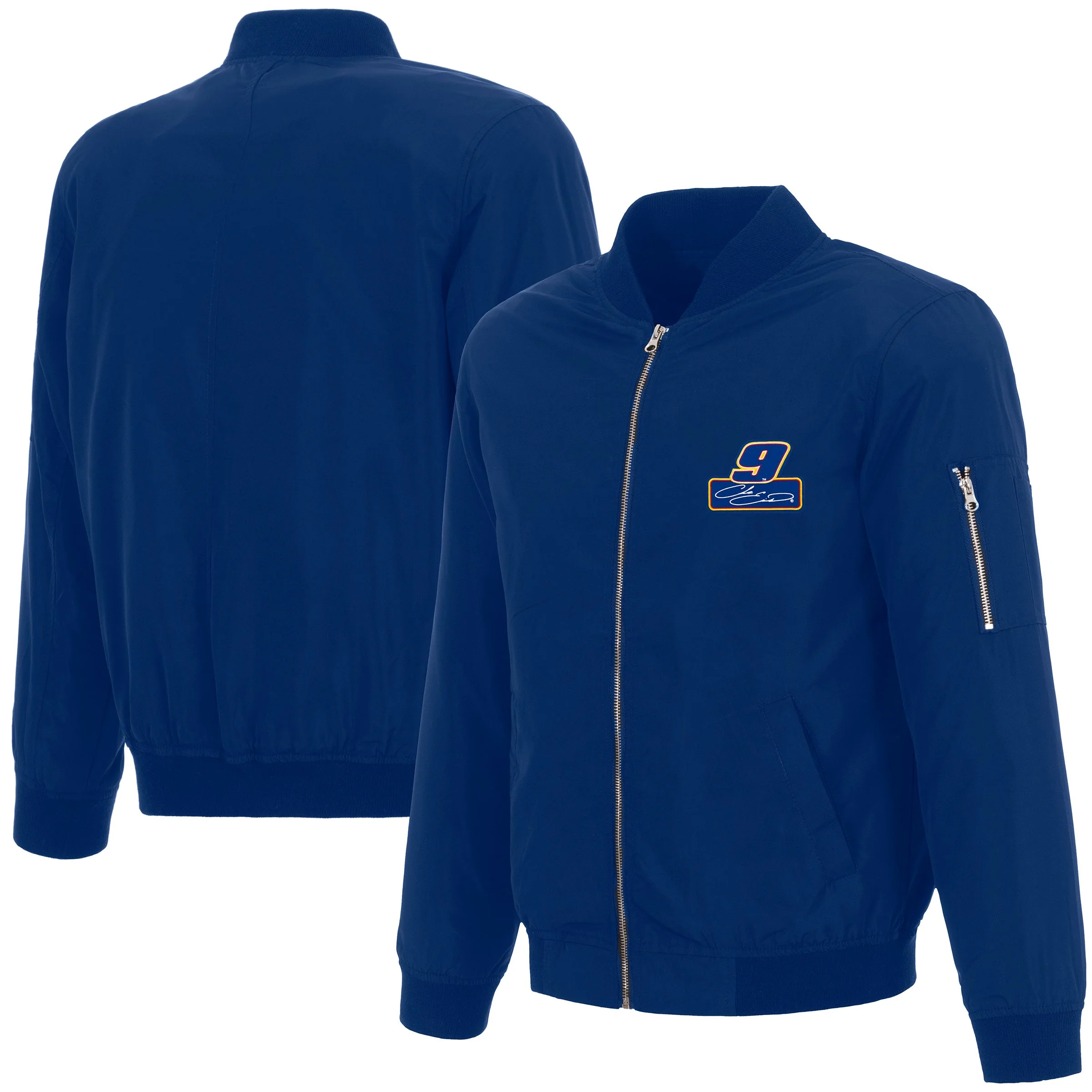 Chase Elliott #9 Nylon Bomber Jacket