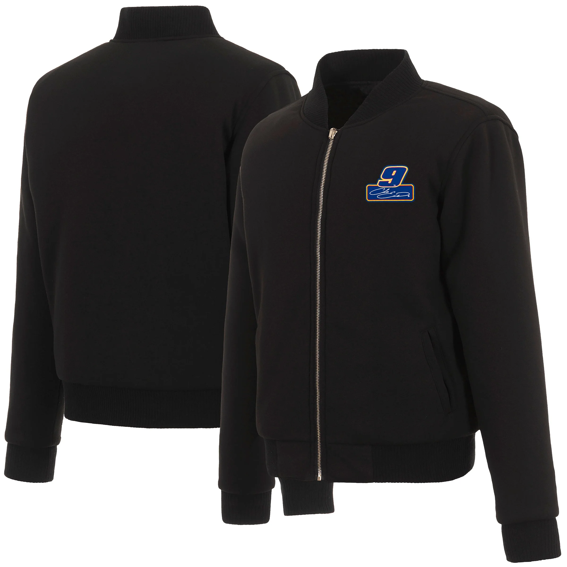 Chase Elliott #9 Women's Reversible Fleece Jacket