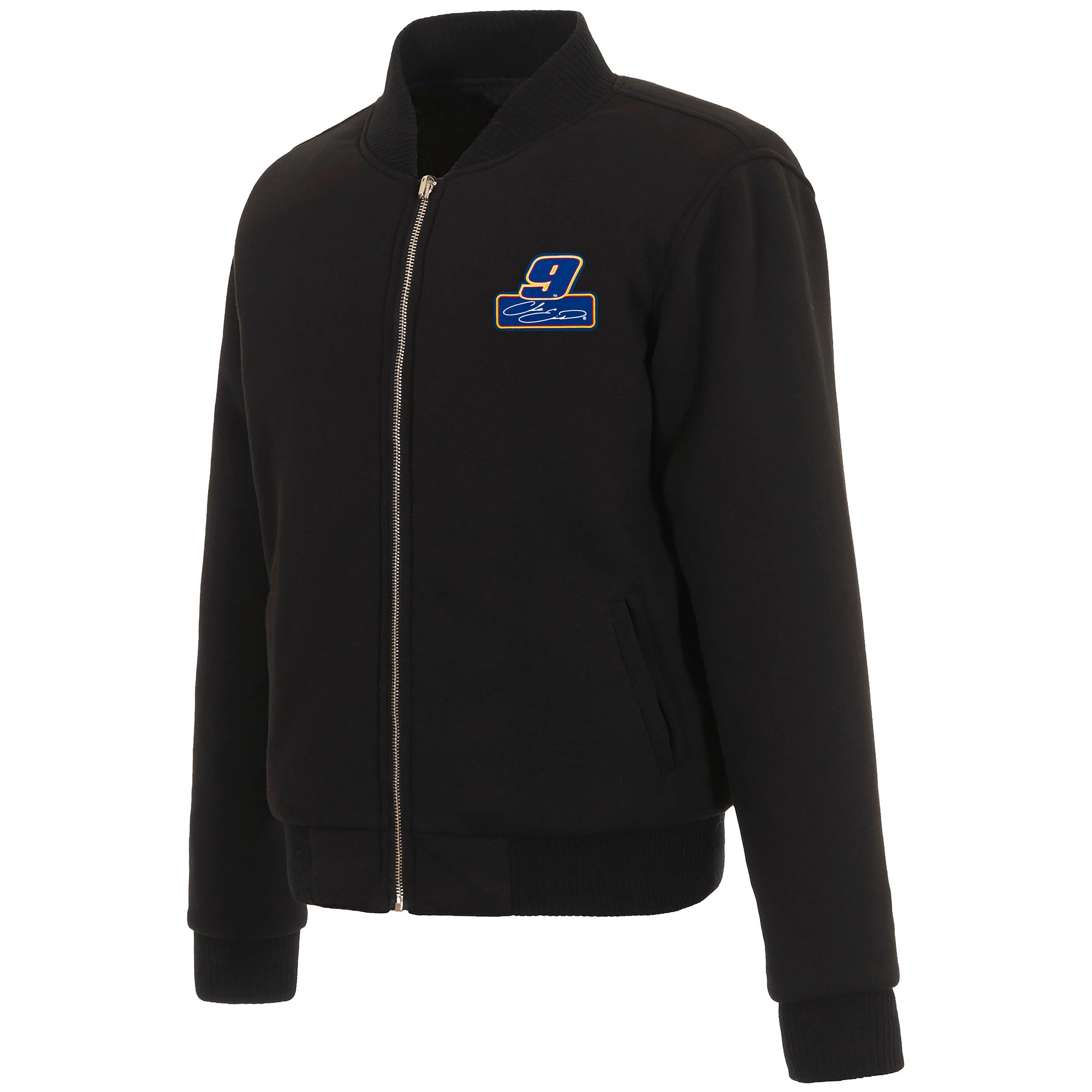 Chase Elliott #9 Women's Reversible Fleece Jacket - Image 2