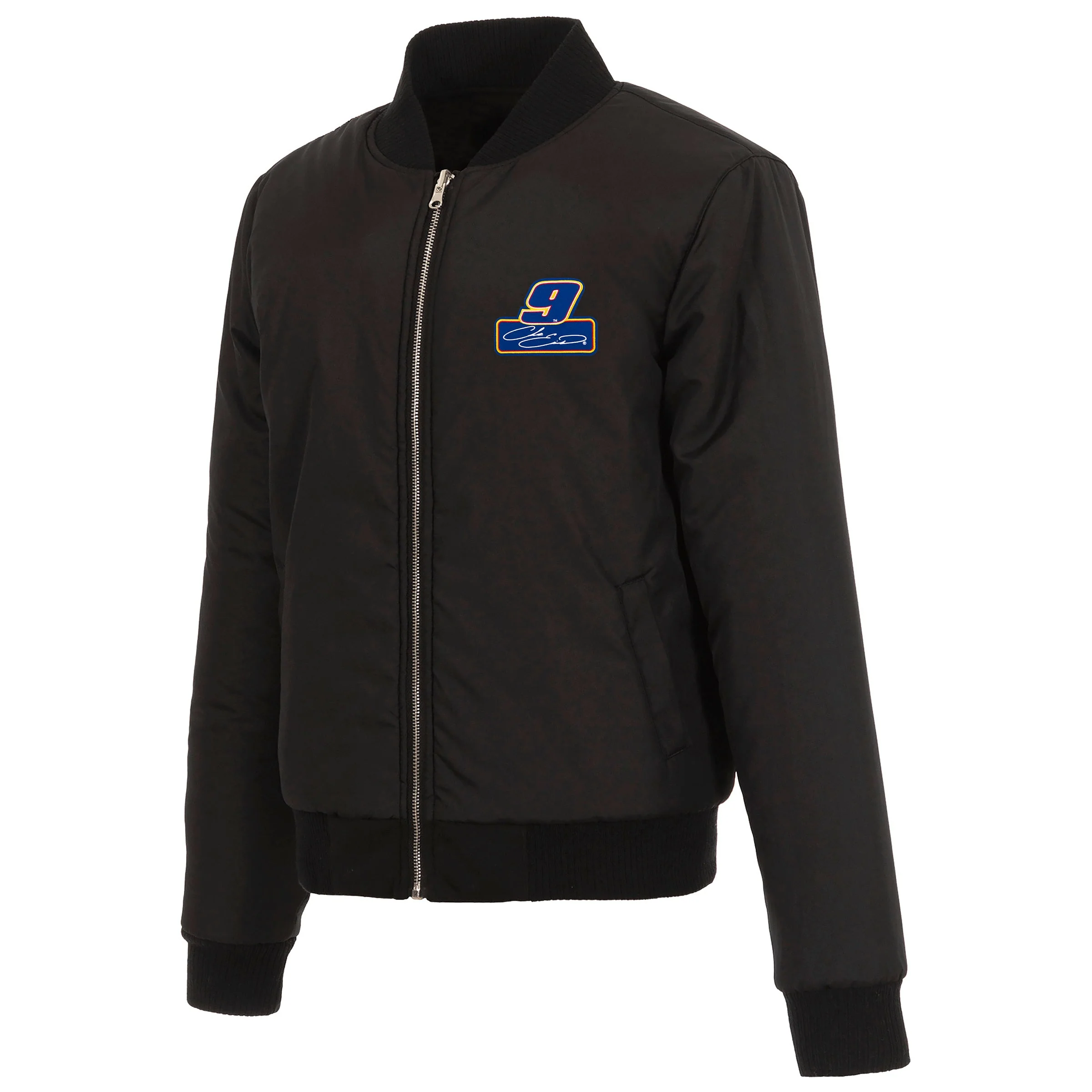 Chase Elliott #9 Women's Reversible Fleece Jacket - Image 4