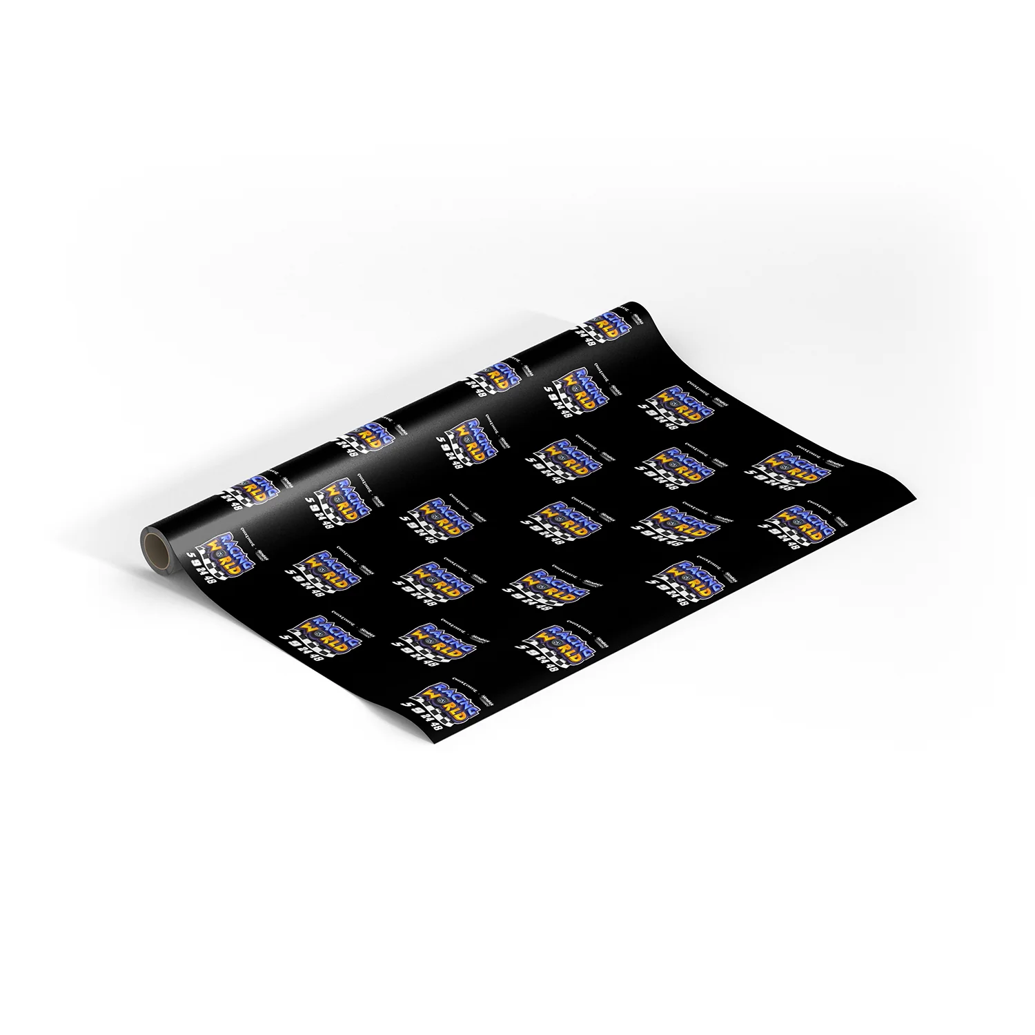 Chuck E. Cheese x Hendrick Motorsports Racing World Gift Wrap Roll - 30 x 6