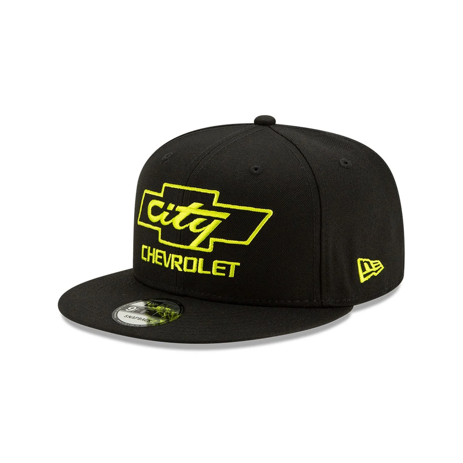 City Chevrolet New Era 9FIFTY Black Cap