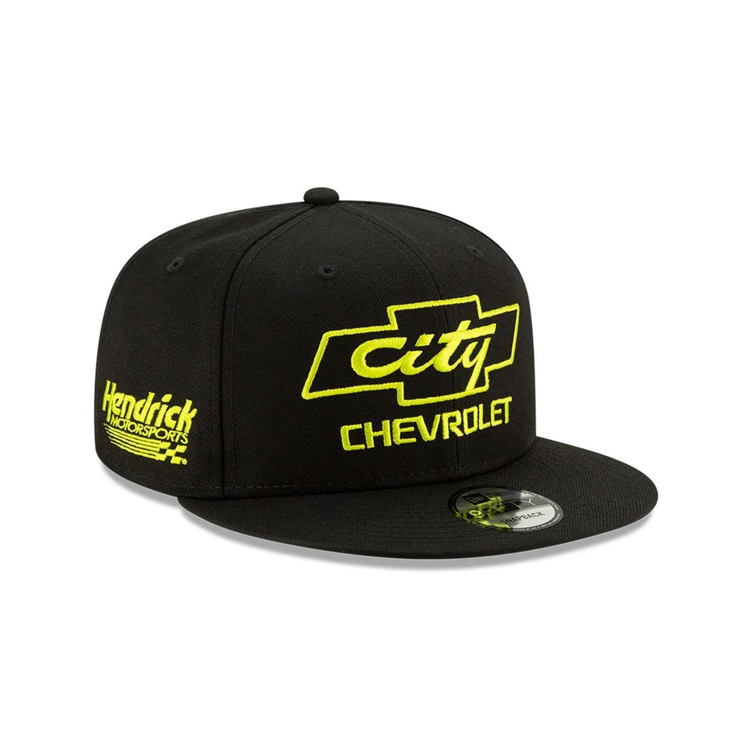 City Chevrolet New Era 9FIFTY Black Cap - Image 2