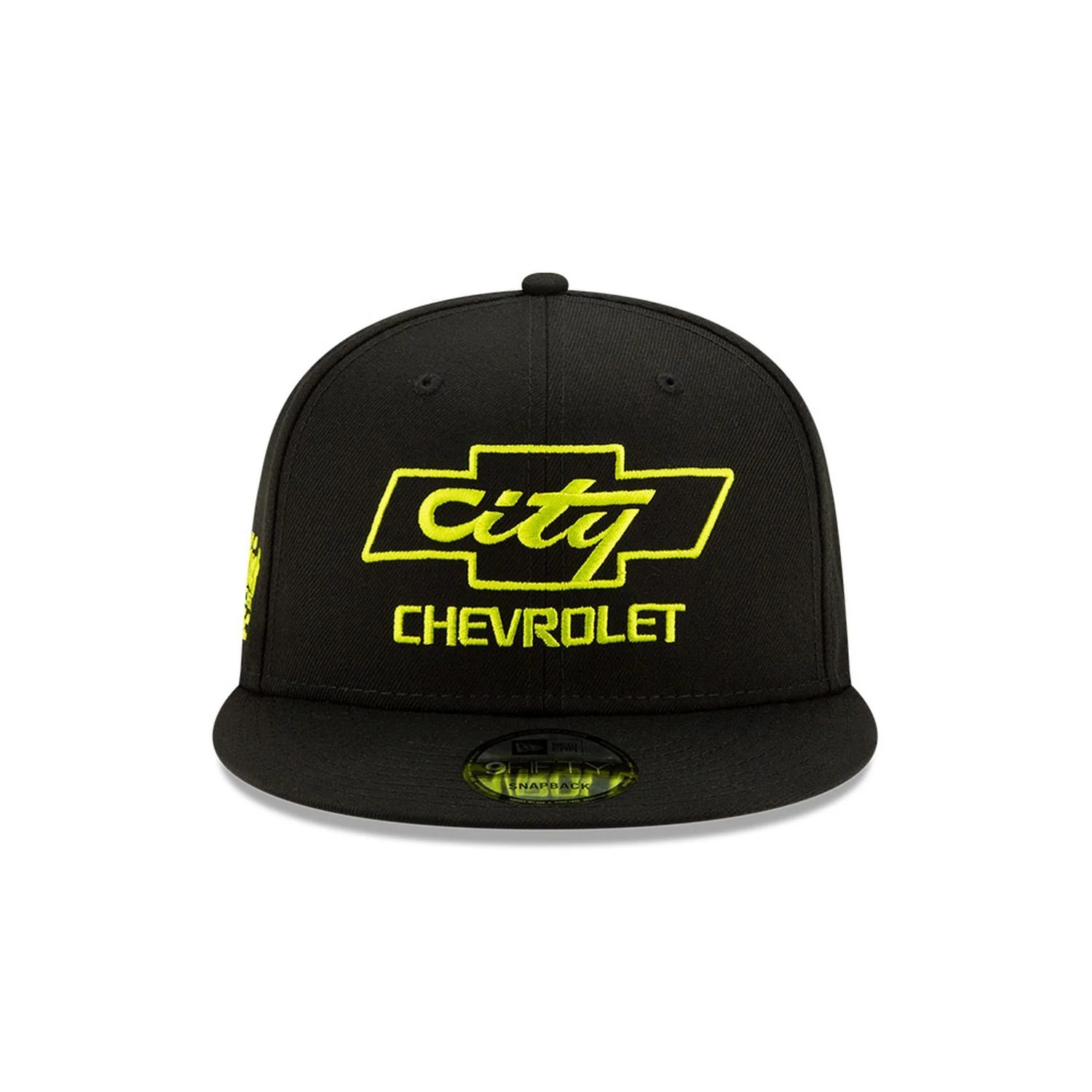 City Chevrolet New Era 9FIFTY Black Cap - Image 3