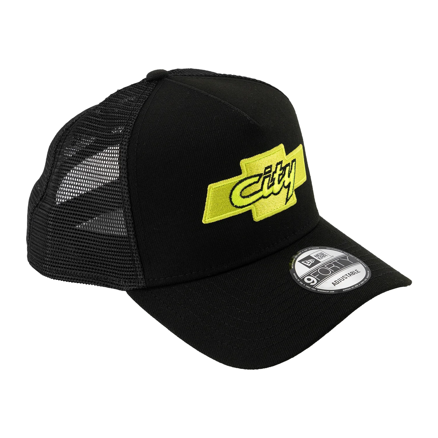 City Chevrolet New Era 9FORTY AF Trucker Cap - Image 3