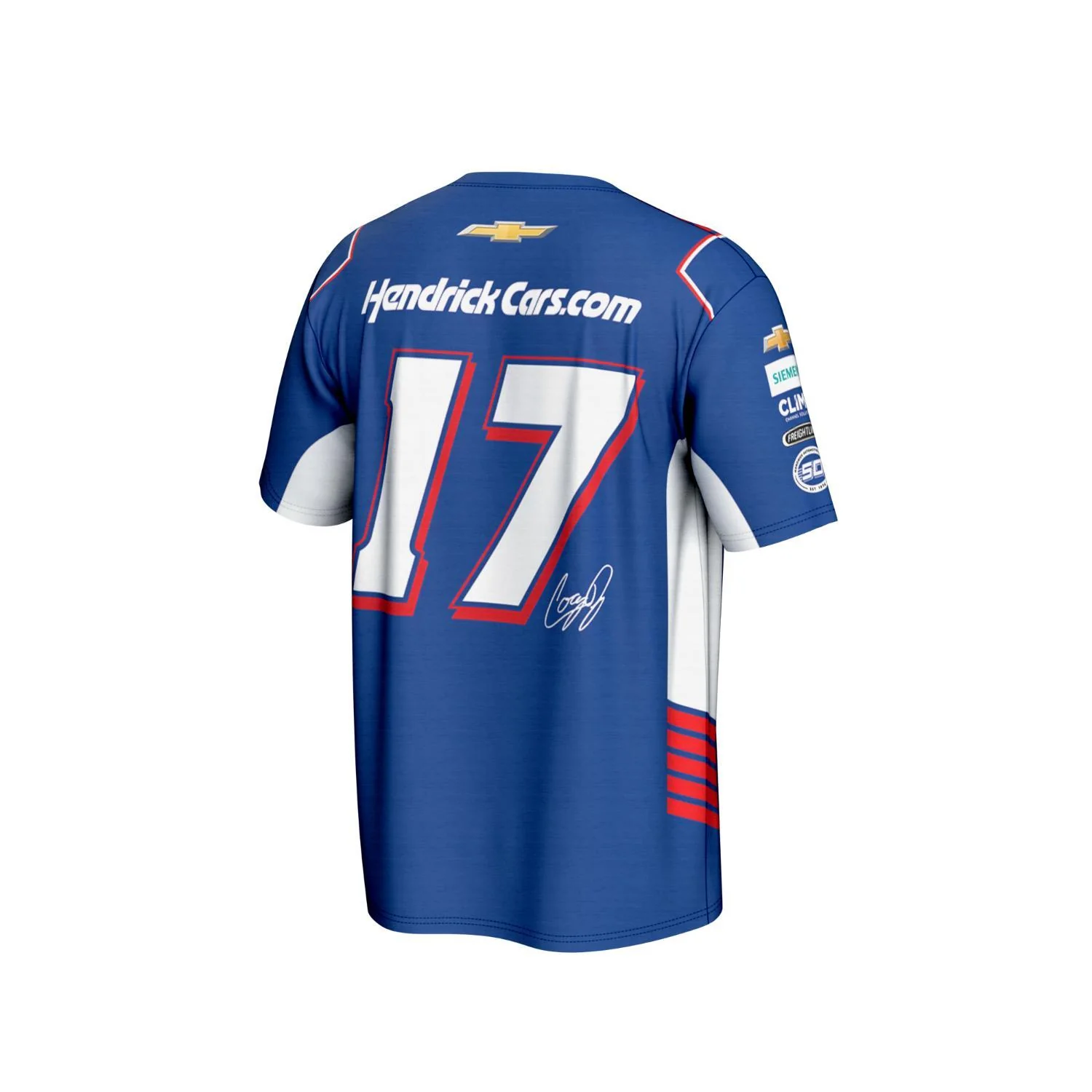 Corey Day #17 HendrickCars.com Sublimated T-shirt - Image 3