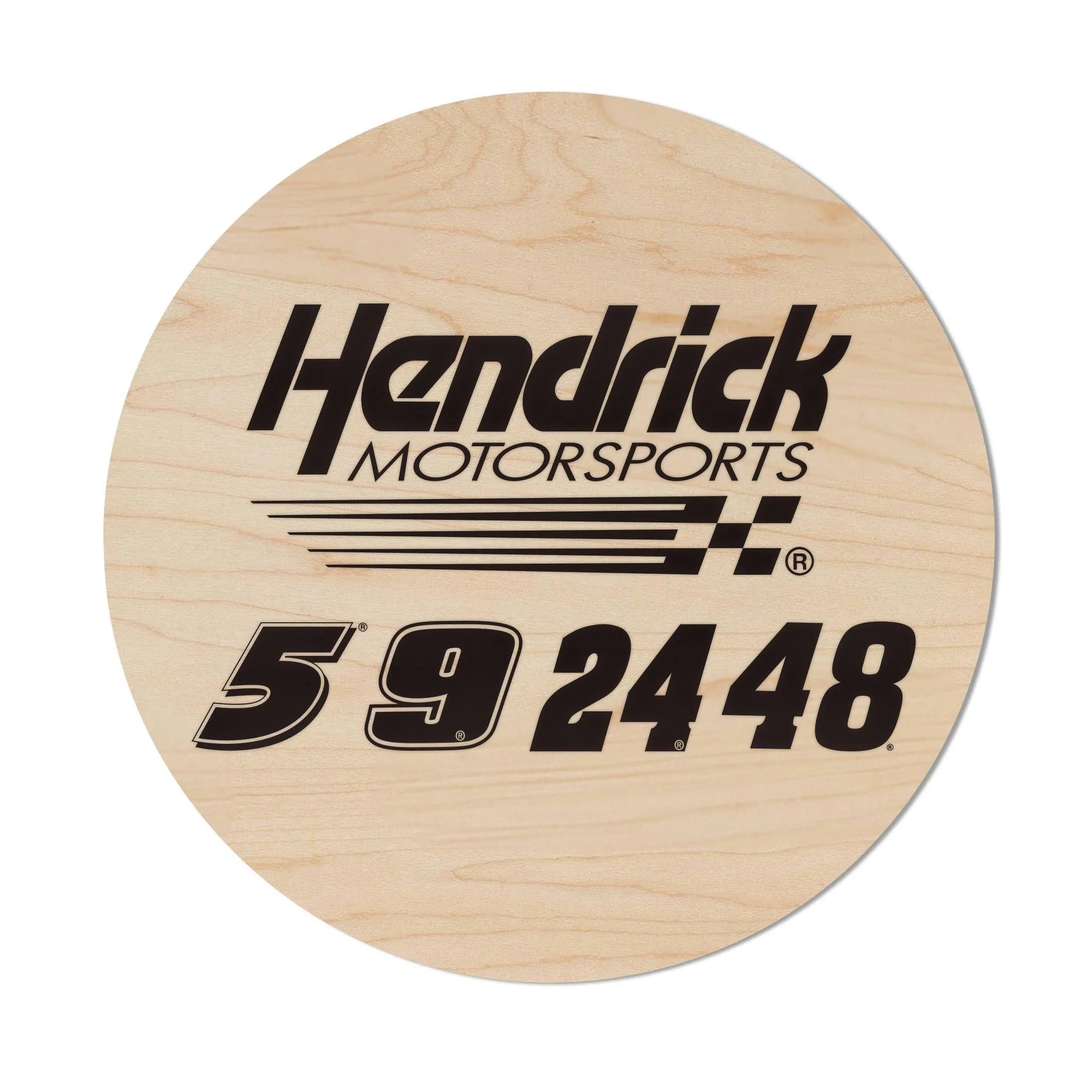 Hendrick Motorsports Driver Numbers Wooden Magnet - Image 2